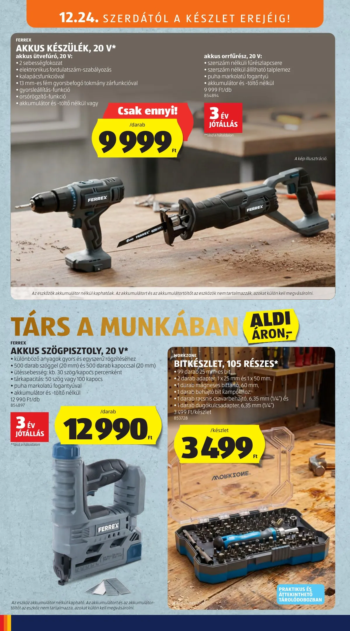 Aldi akciós újság Kozepso sor 12.24–12.24 – 6. oldal