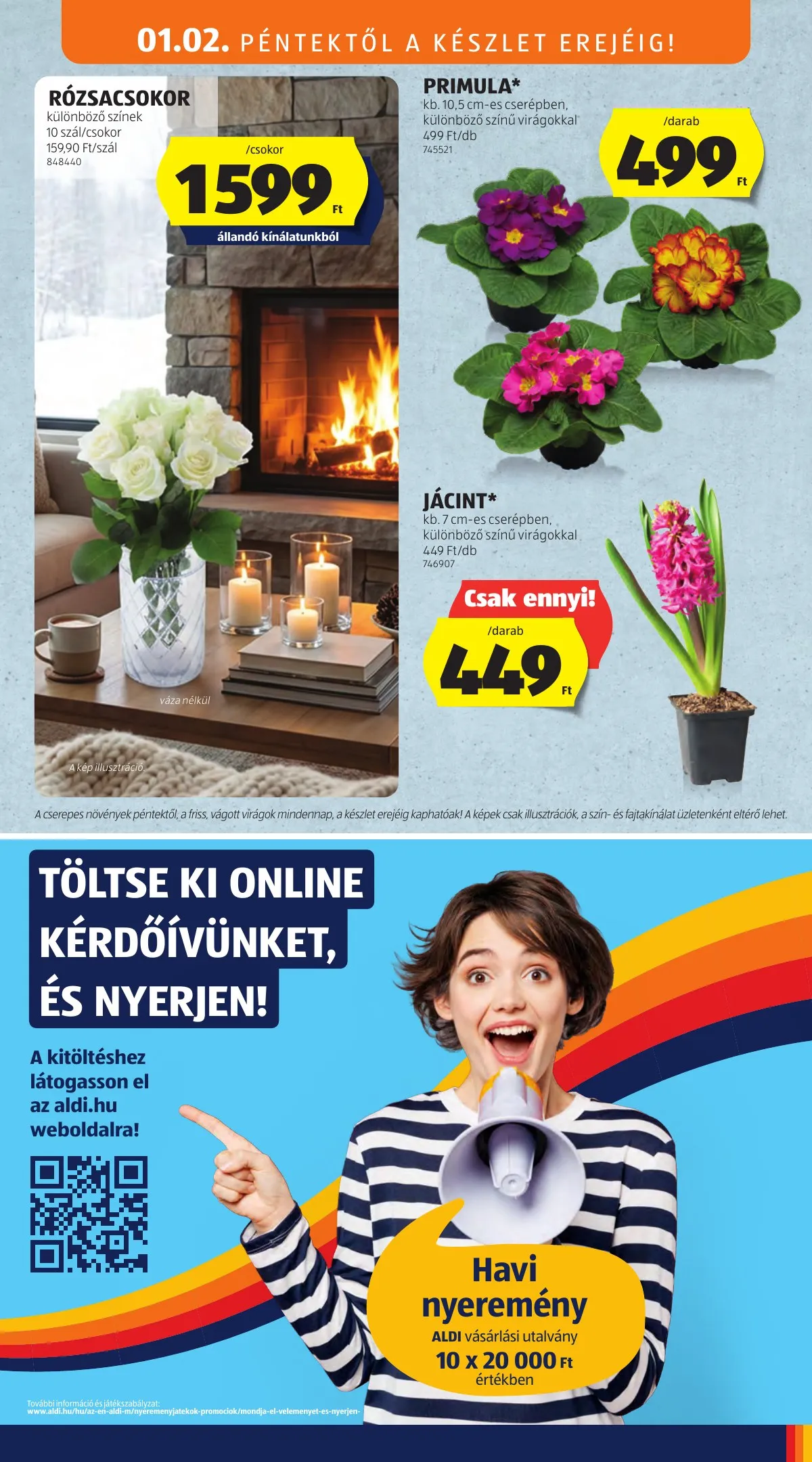 Aldi akciós újság Kozepso sor 01.02–01.02 – 3. oldal