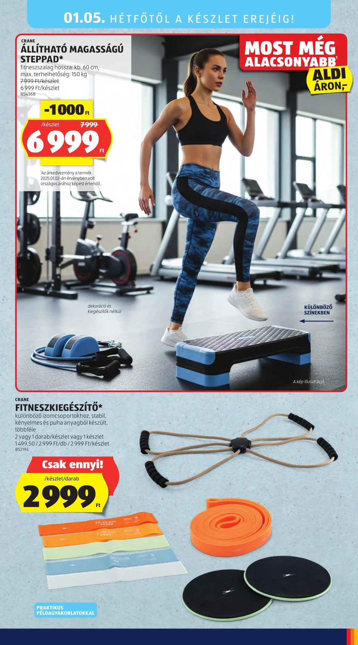 Aldi akciós újság Kozepso sor 01.02–01.02 – 5. oldal