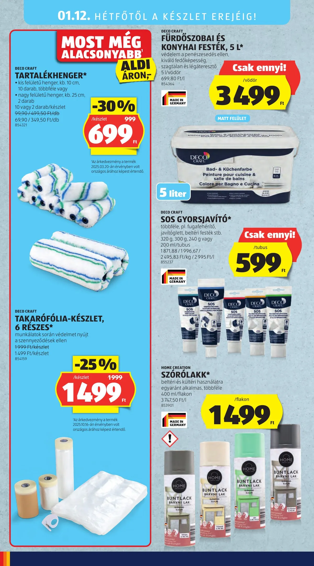 Aldi akciós újság Kozepso sor 01.08–01.08 – 10. oldal