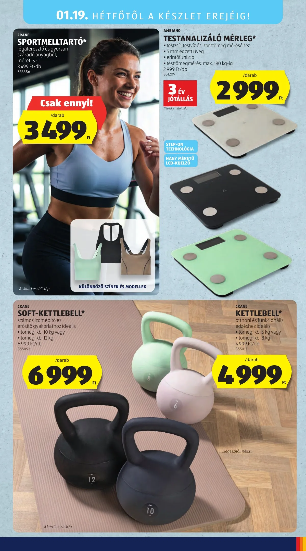 Aldi akciós újság Kozepso sor 01.15–01.15 – 11. oldal