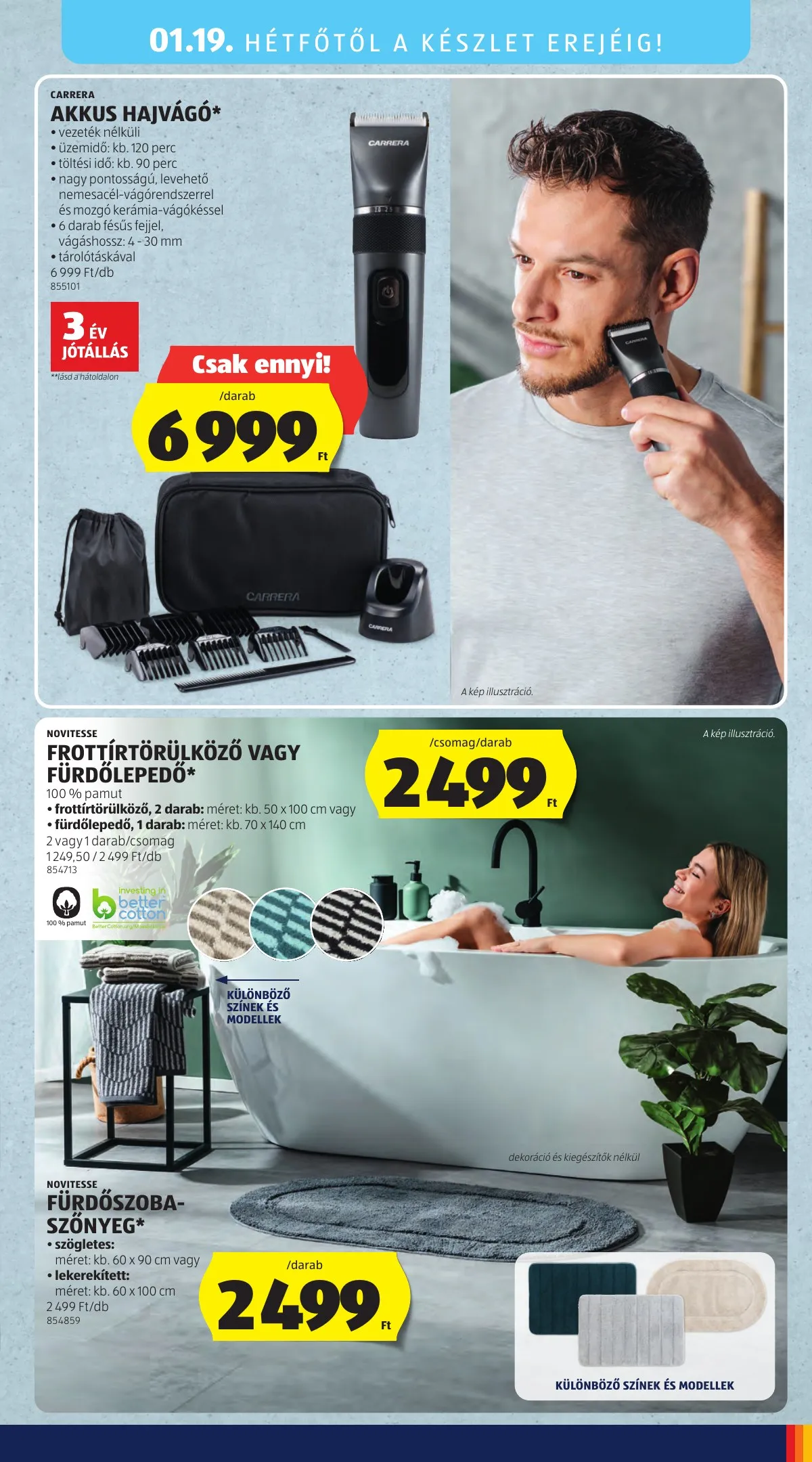 Aldi akciós újság Kozepso sor 01.15–01.15 – 15. oldal