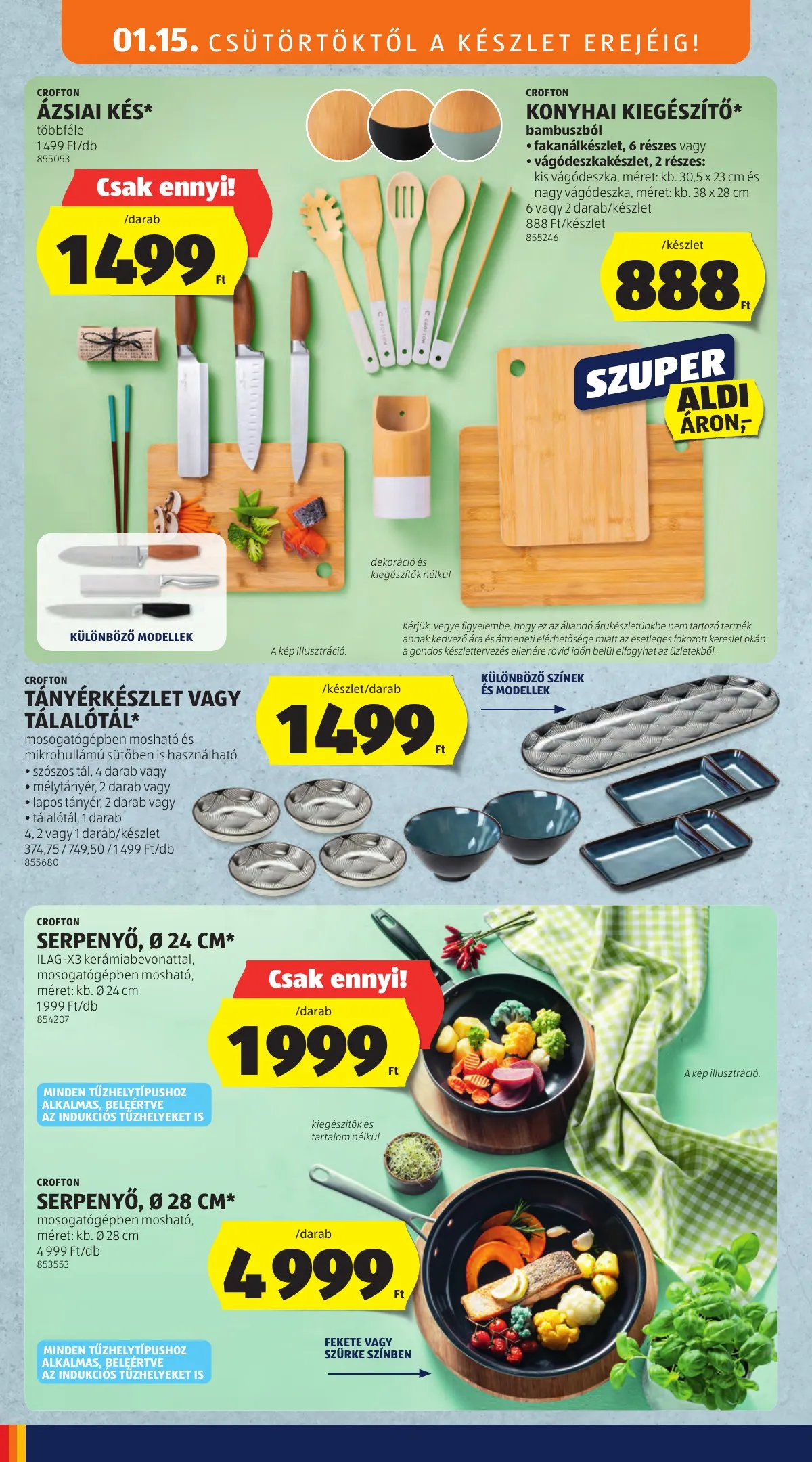 Aldi akciós újság Kozepso sor 01.15–01.15 – 4. oldal