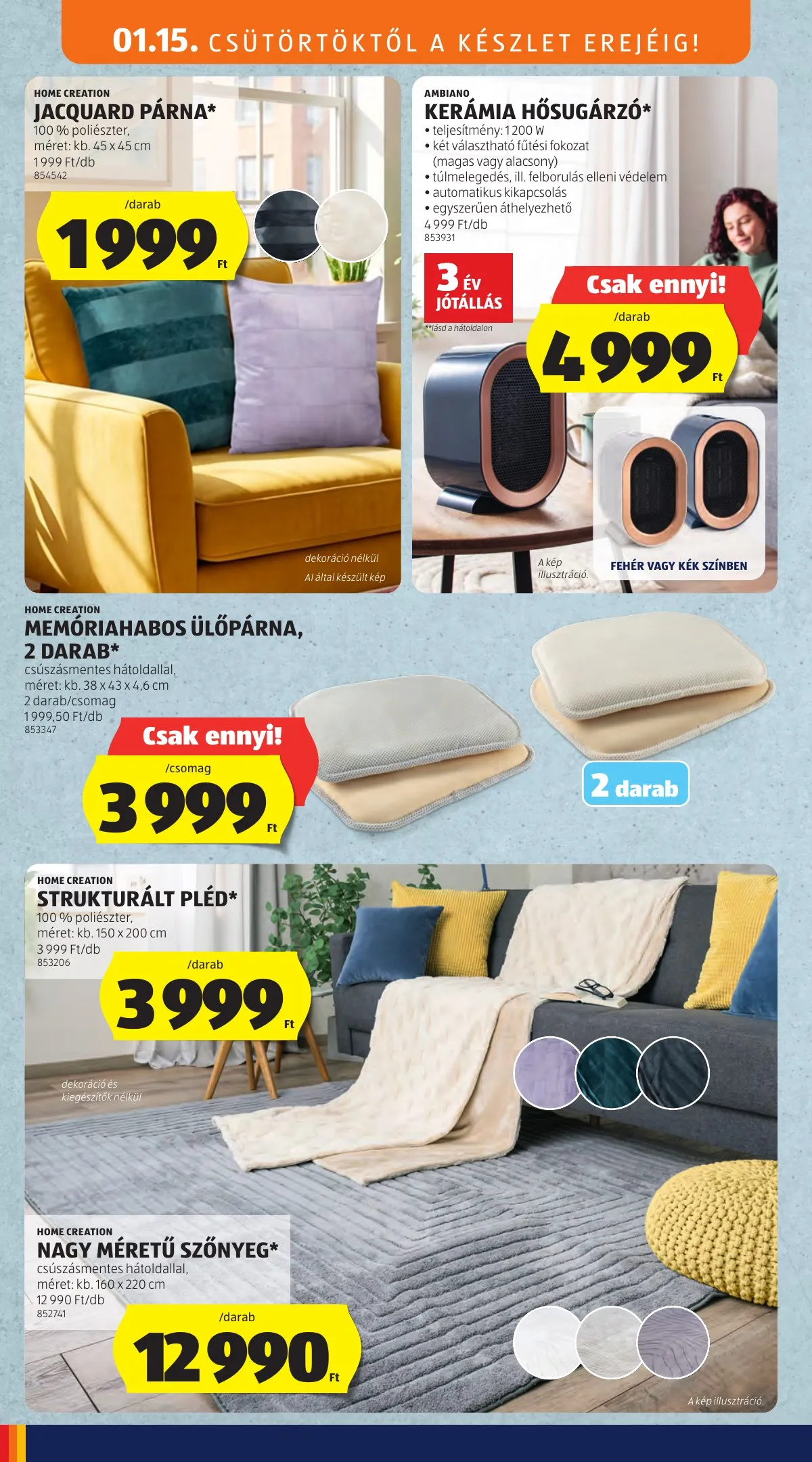 Aldi akciós újság Kozepso sor 01.15–01.15 – 6. oldal