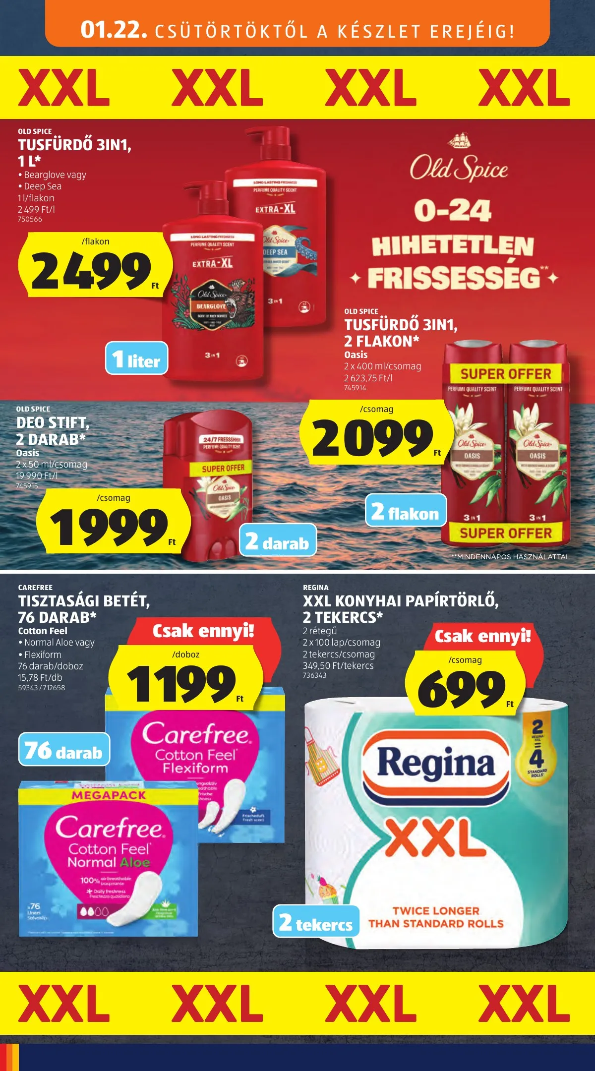 Aldi akciós újság Kozepso sor 01.22–01.22 – 10. oldal