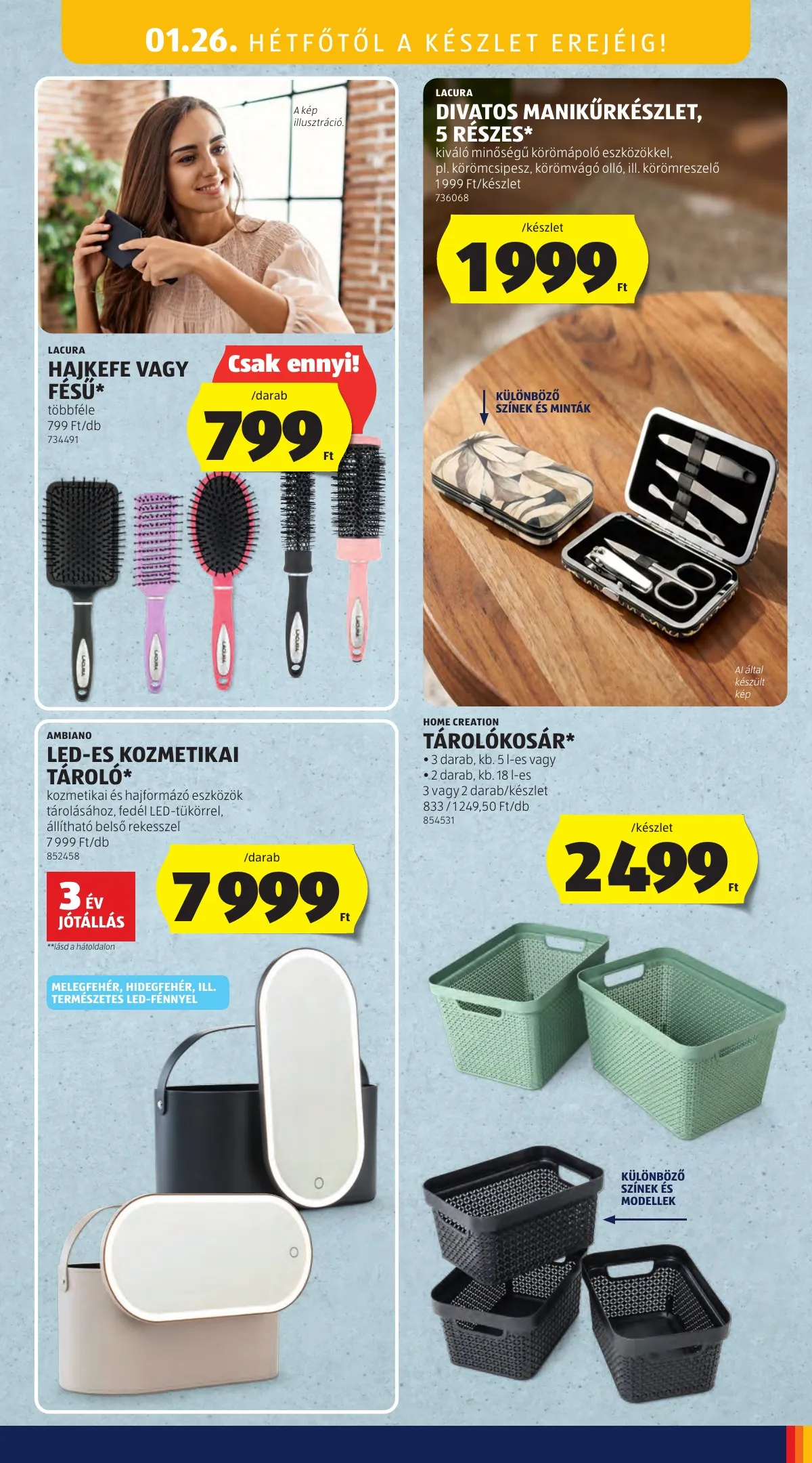 Aldi akciós újság Kozepso sor 01.22–01.22 – 13. oldal