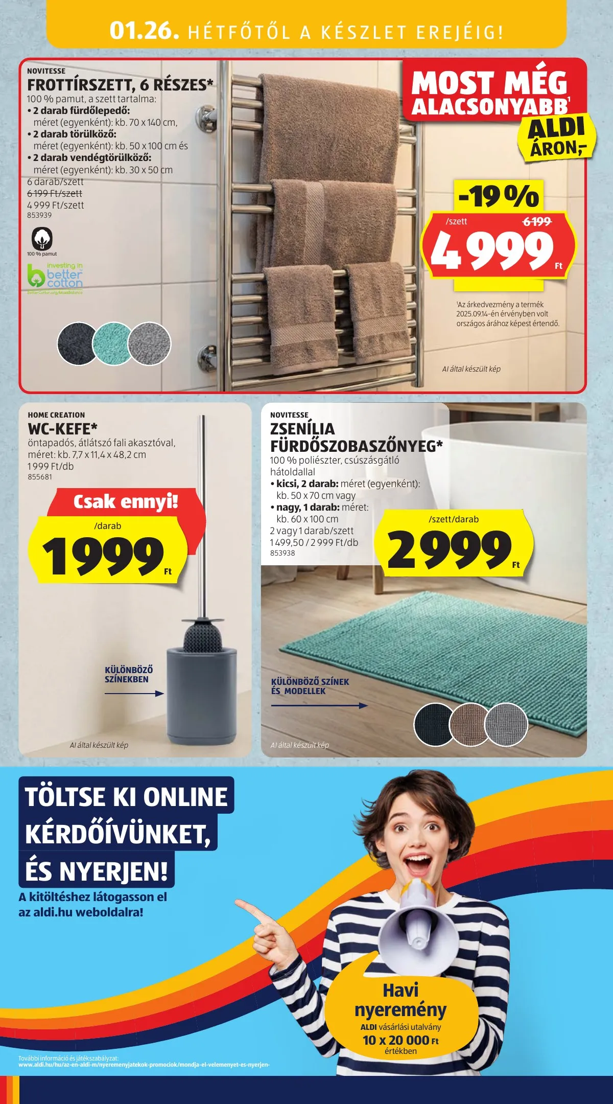 Aldi akciós újság Kozepso sor 01.22–01.22 – 14. oldal