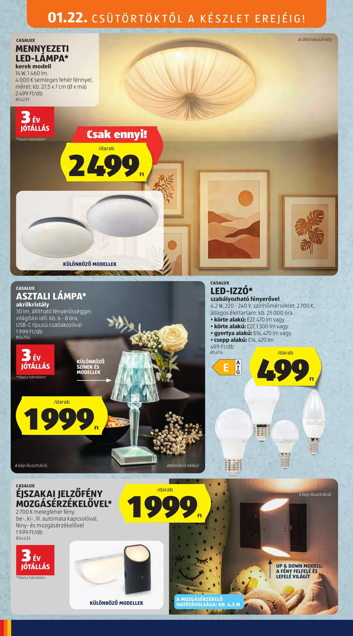 Aldi akciós újság Kozepso sor 01.22–01.22 – 8. oldal
