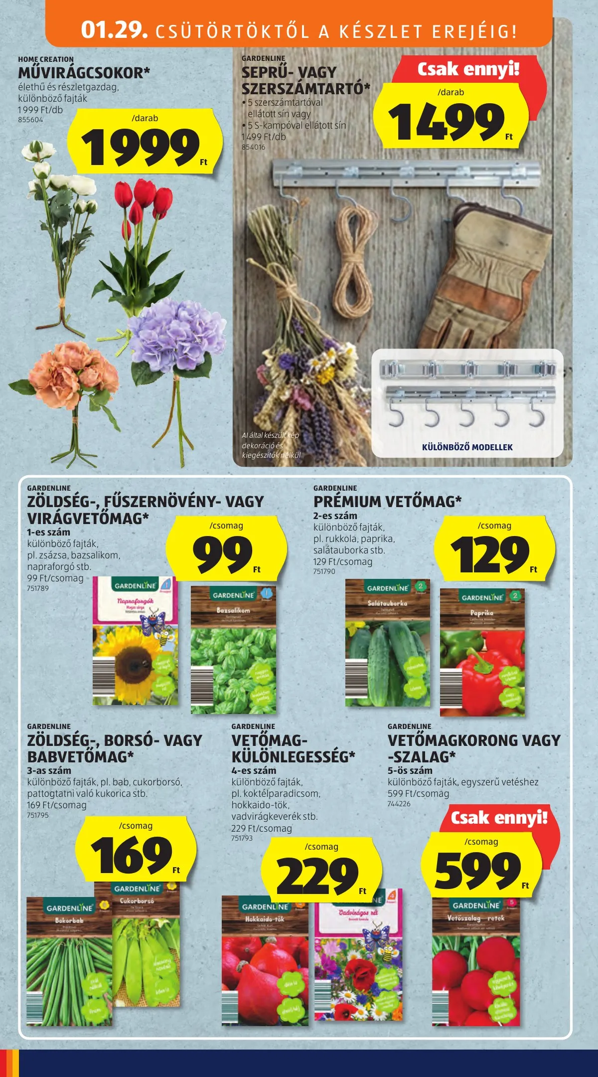 Aldi akciós újság Kozepso sor 01.29–01.29 – 10. oldal