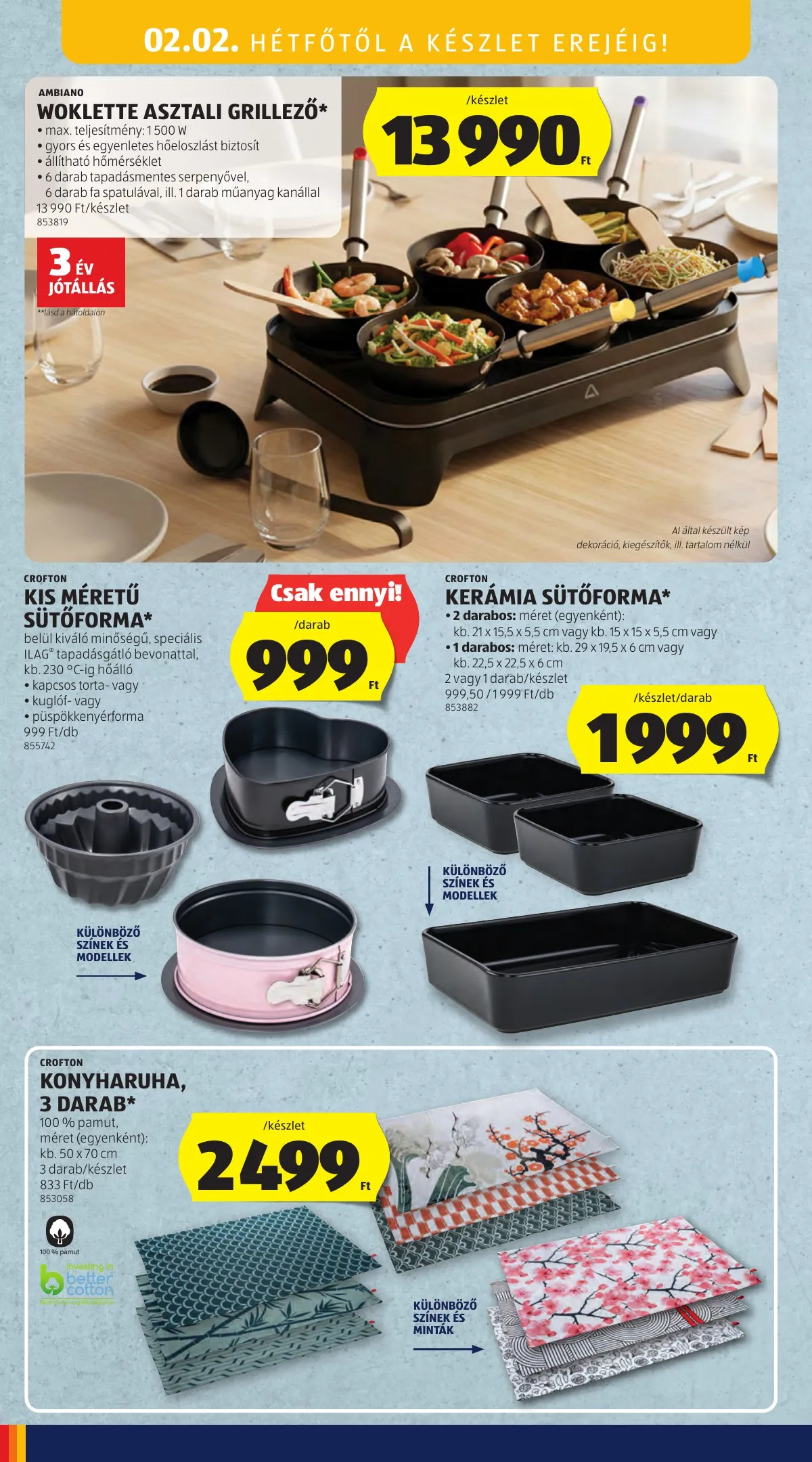 Aldi akciós újság Kozepso sor 01.29–01.29 – 12. oldal