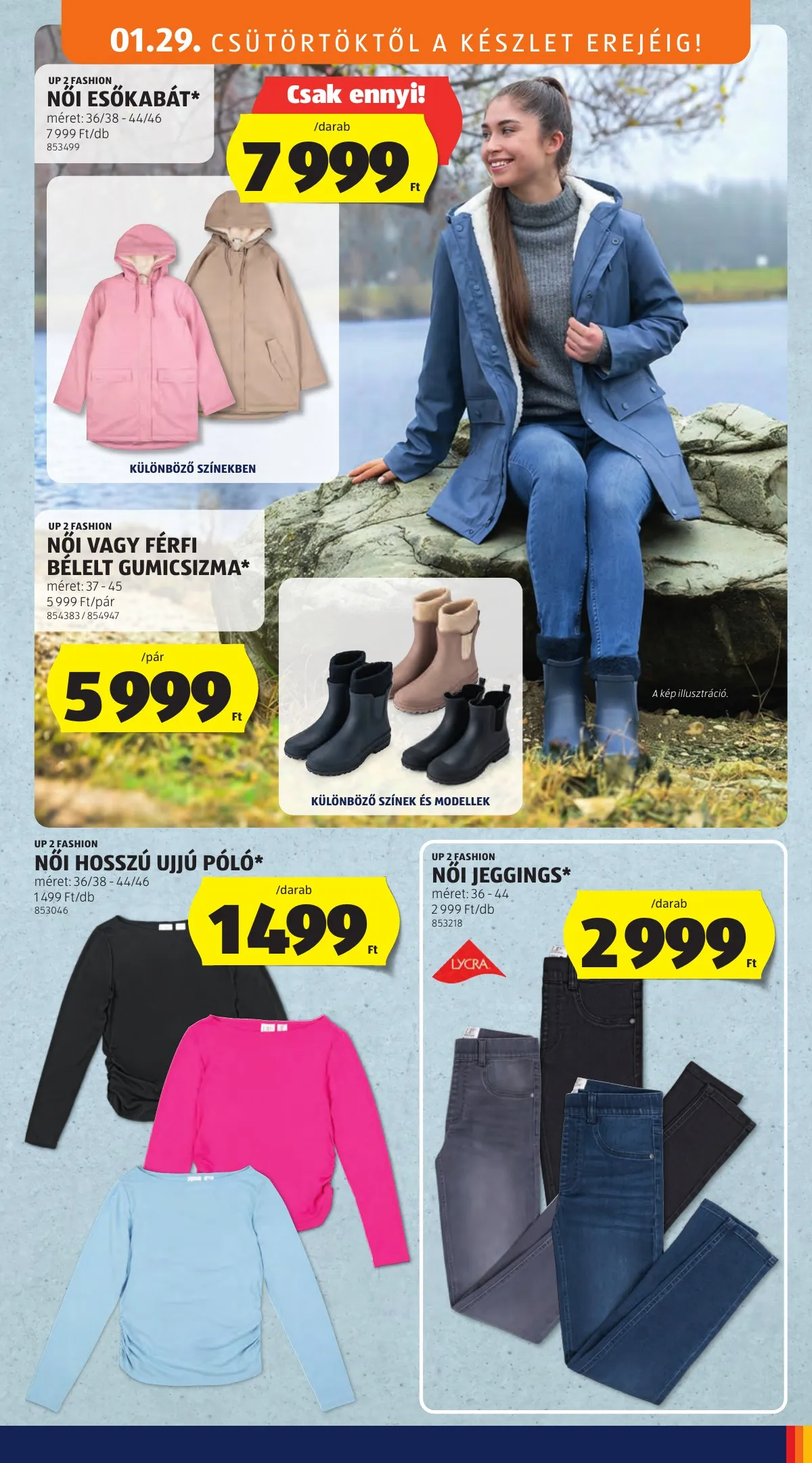 Aldi akciós újság Kozepso sor 01.29–01.29 – 5. oldal