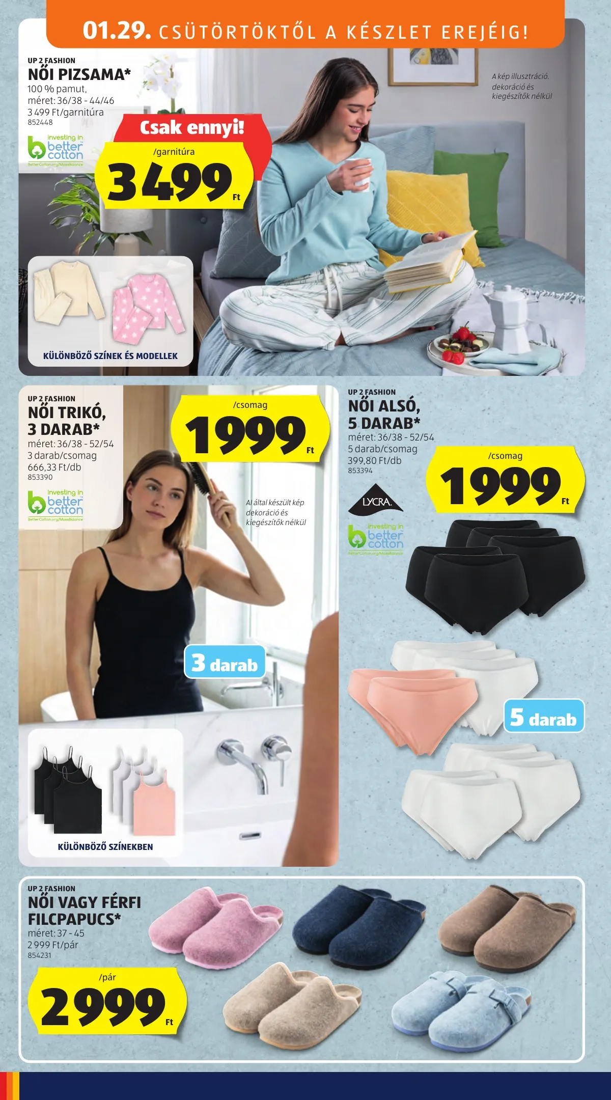Aldi akciós újság Kozepso sor 01.29–01.29 – 6. oldal