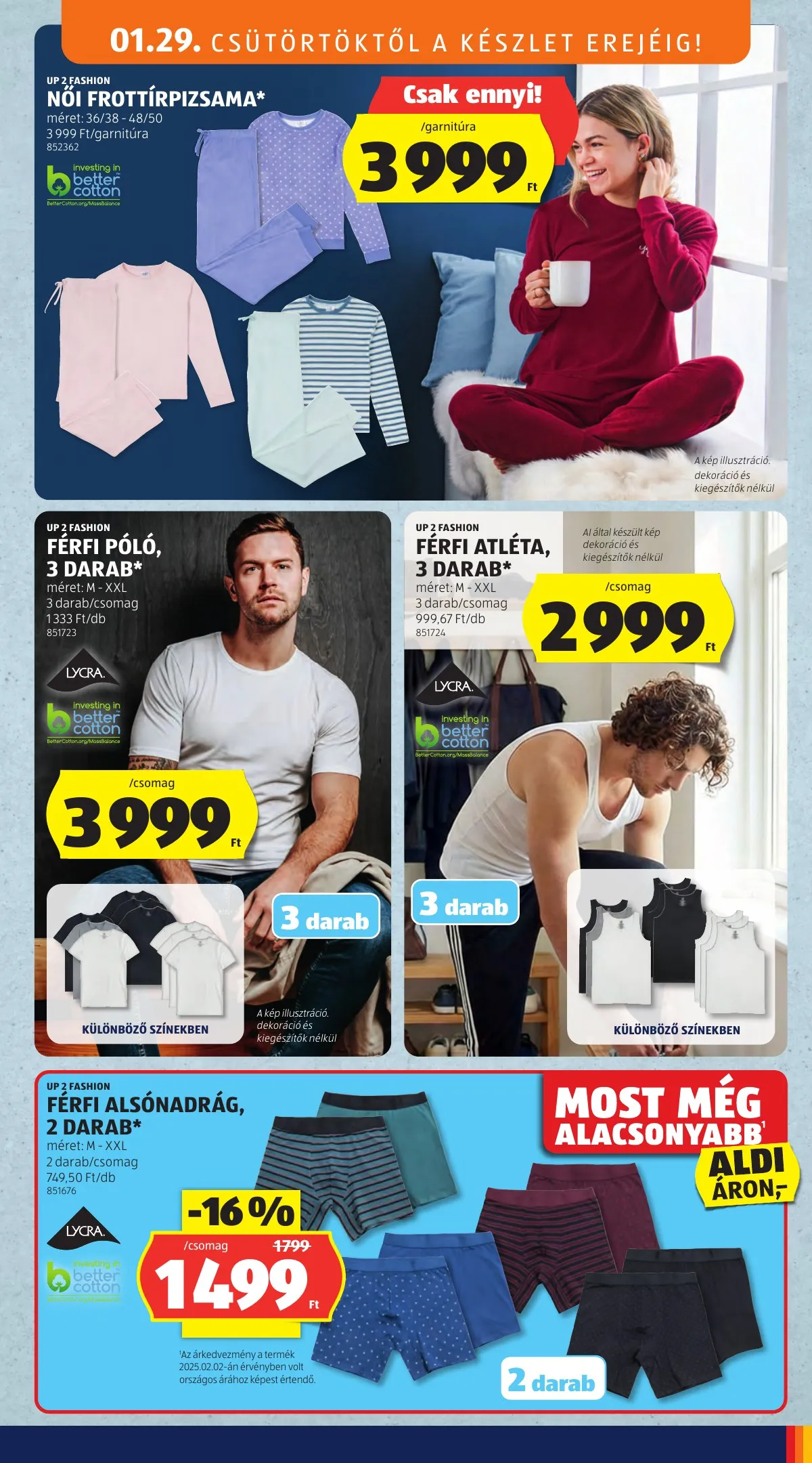 Aldi akciós újság Kozepso sor 01.29–01.29 – 7. oldal