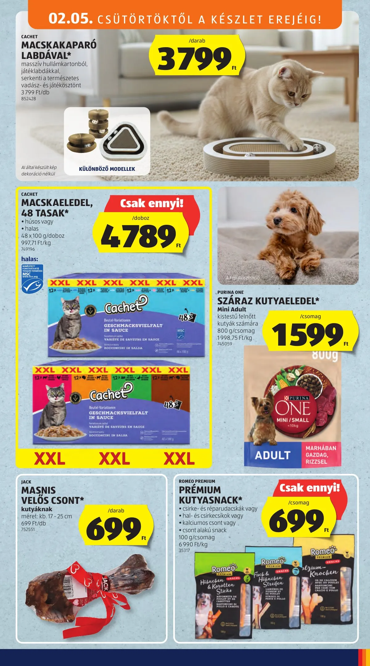 Aldi akciós újság Kozepso sor 02.05–02.05 – 11. oldal