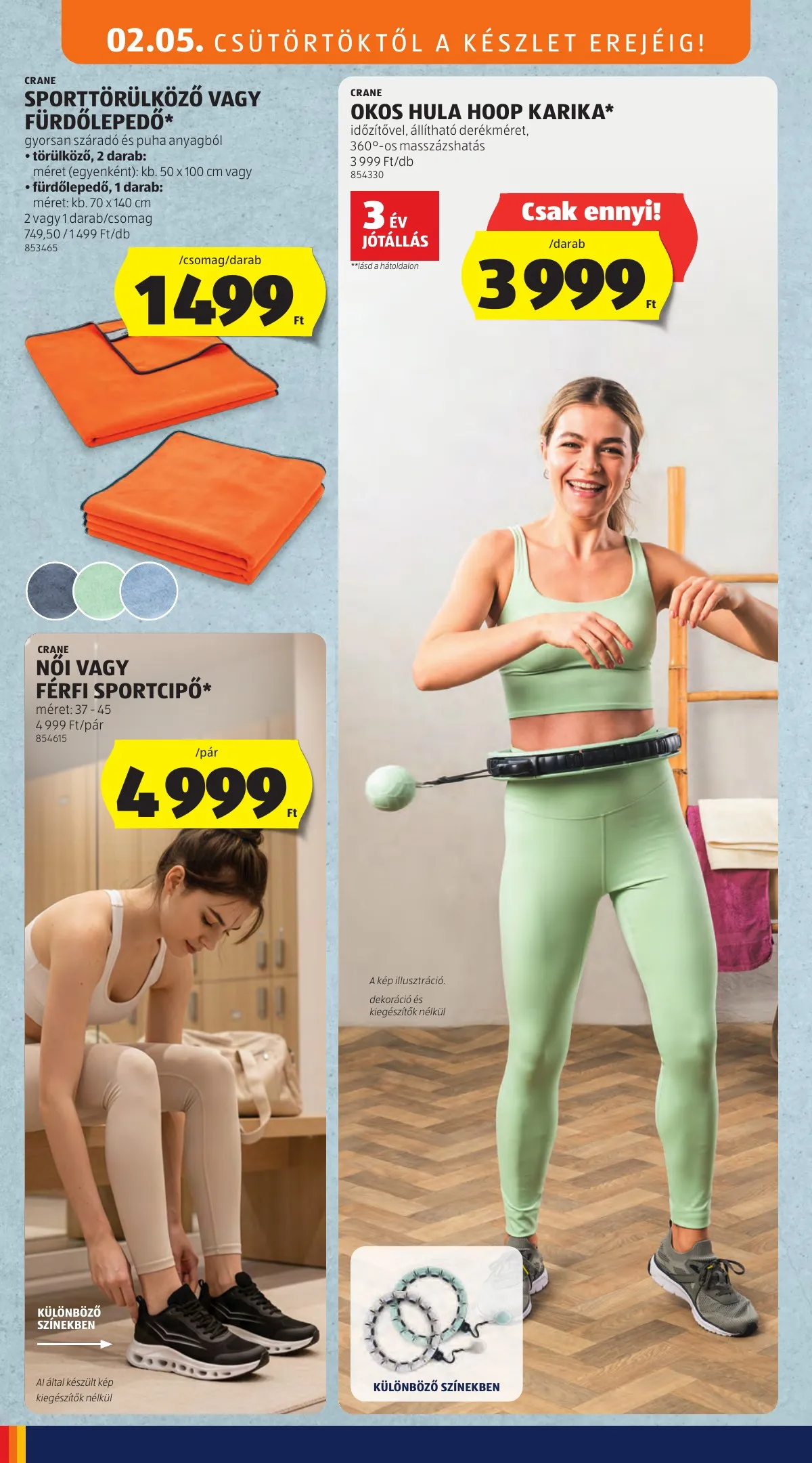 Aldi akciós újság Kozepso sor 02.05–02.05 – 6. oldal
