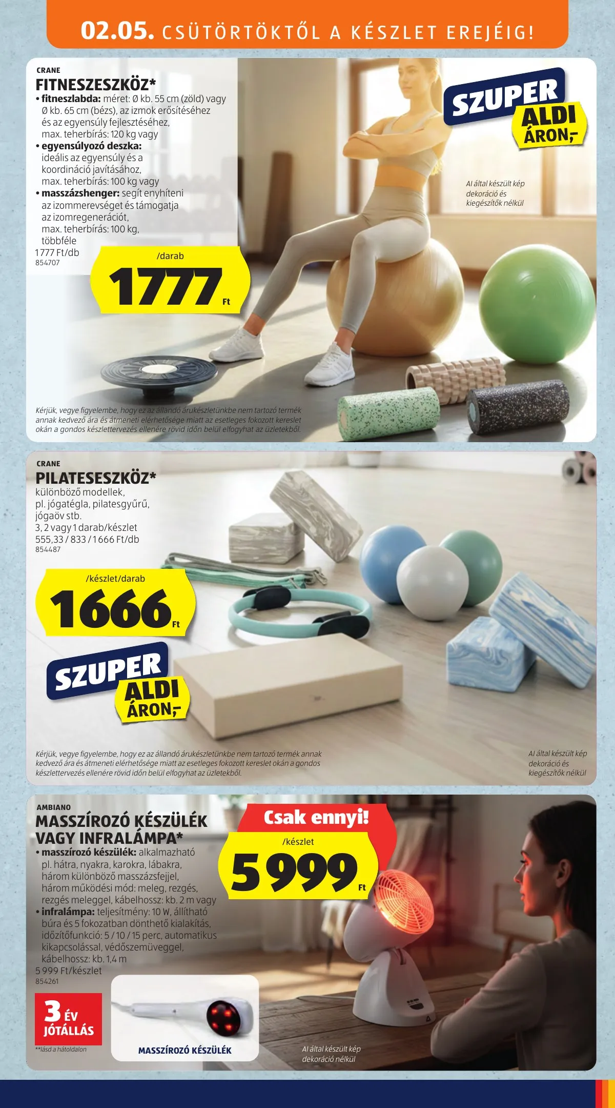 Aldi akciós újság Kozepso sor 02.05–02.05 – 7. oldal