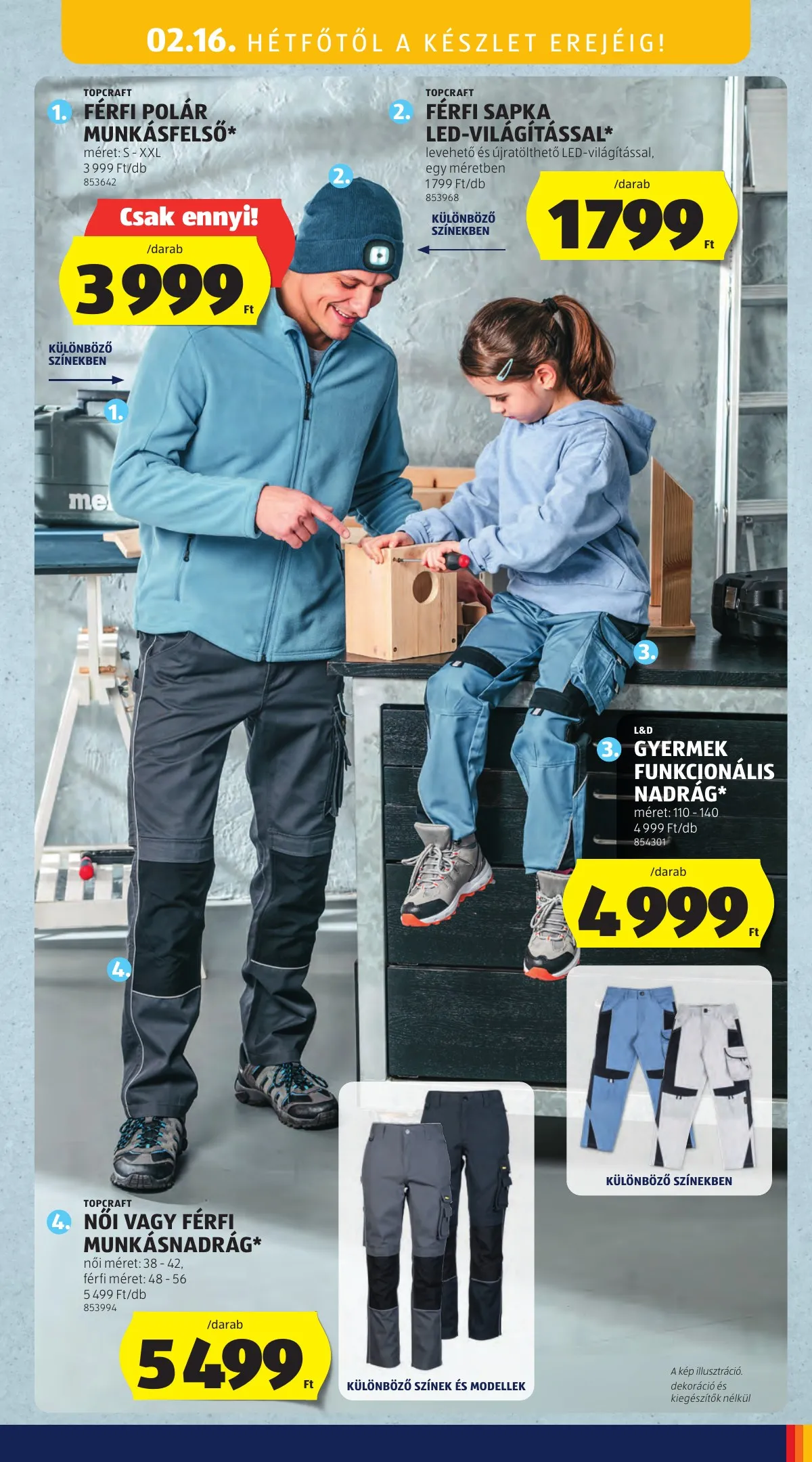 Aldi akciós újság Kozepso sor 02.12–02.12 – 13. oldal