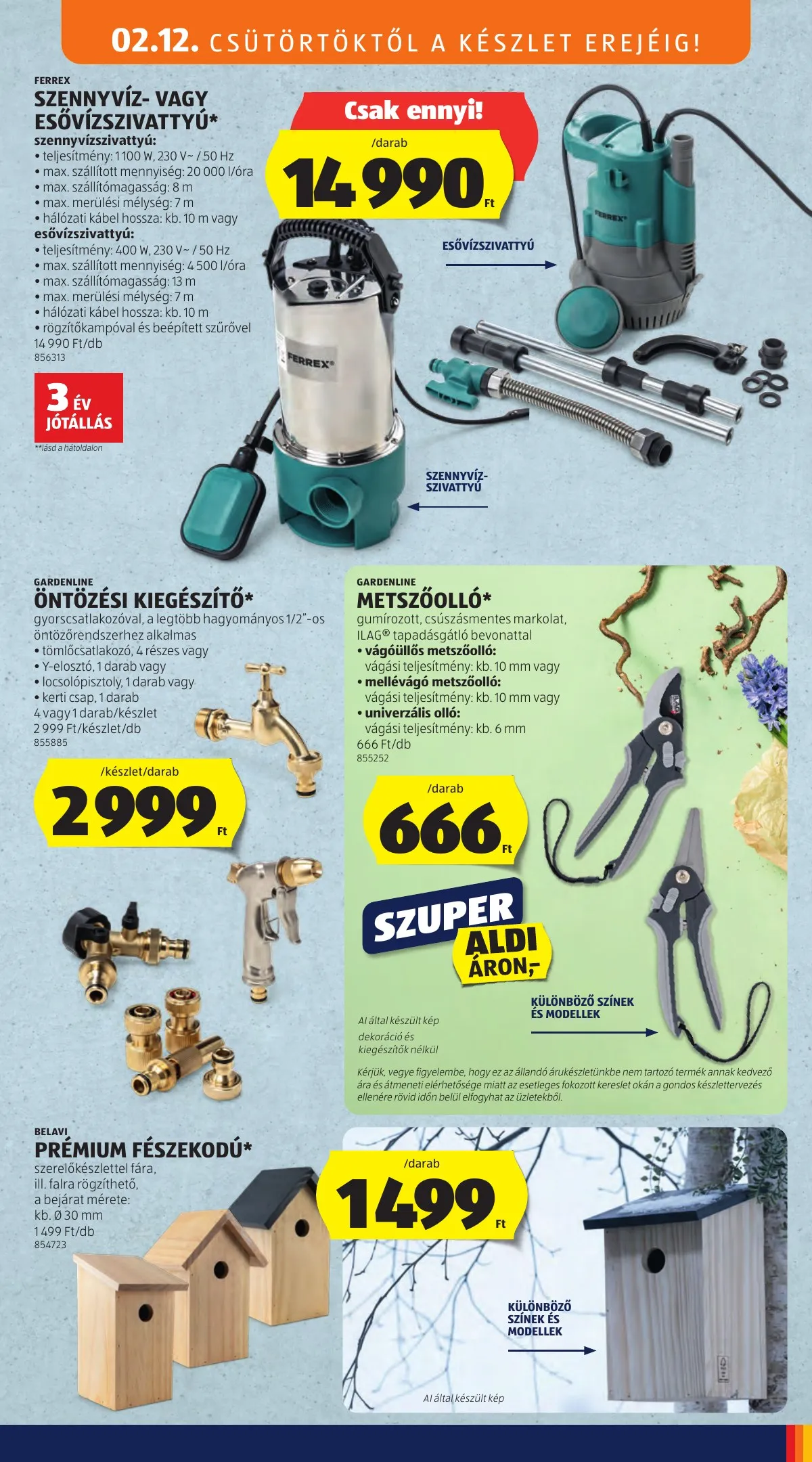 Aldi akciós újság Kozepso sor 02.12–02.12 – 9. oldal