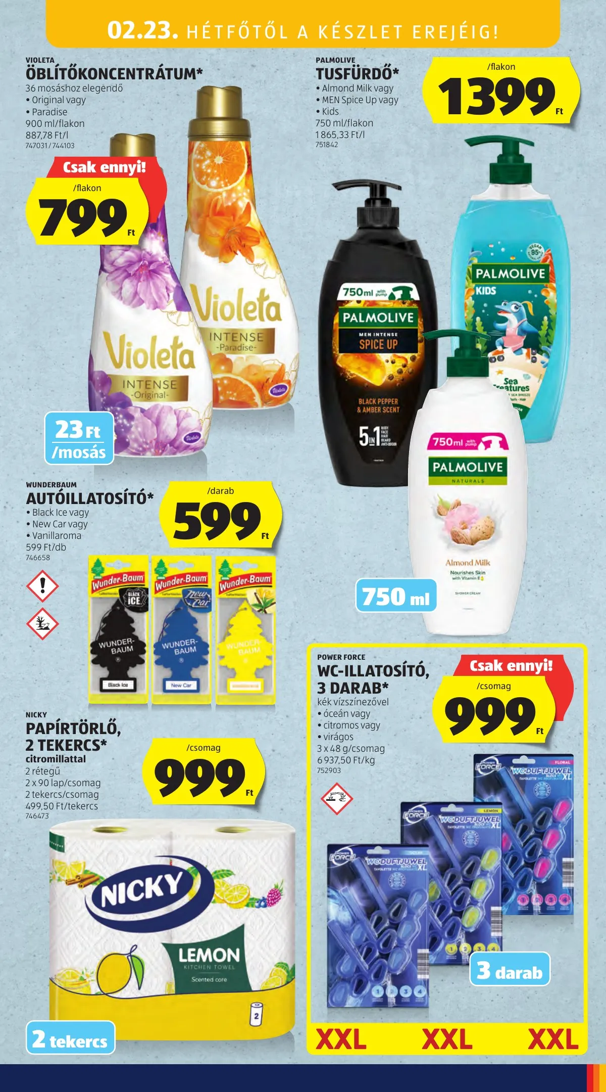 Aldi akciós újság Kozepso sor 02.19–02.19 – 15. oldal
