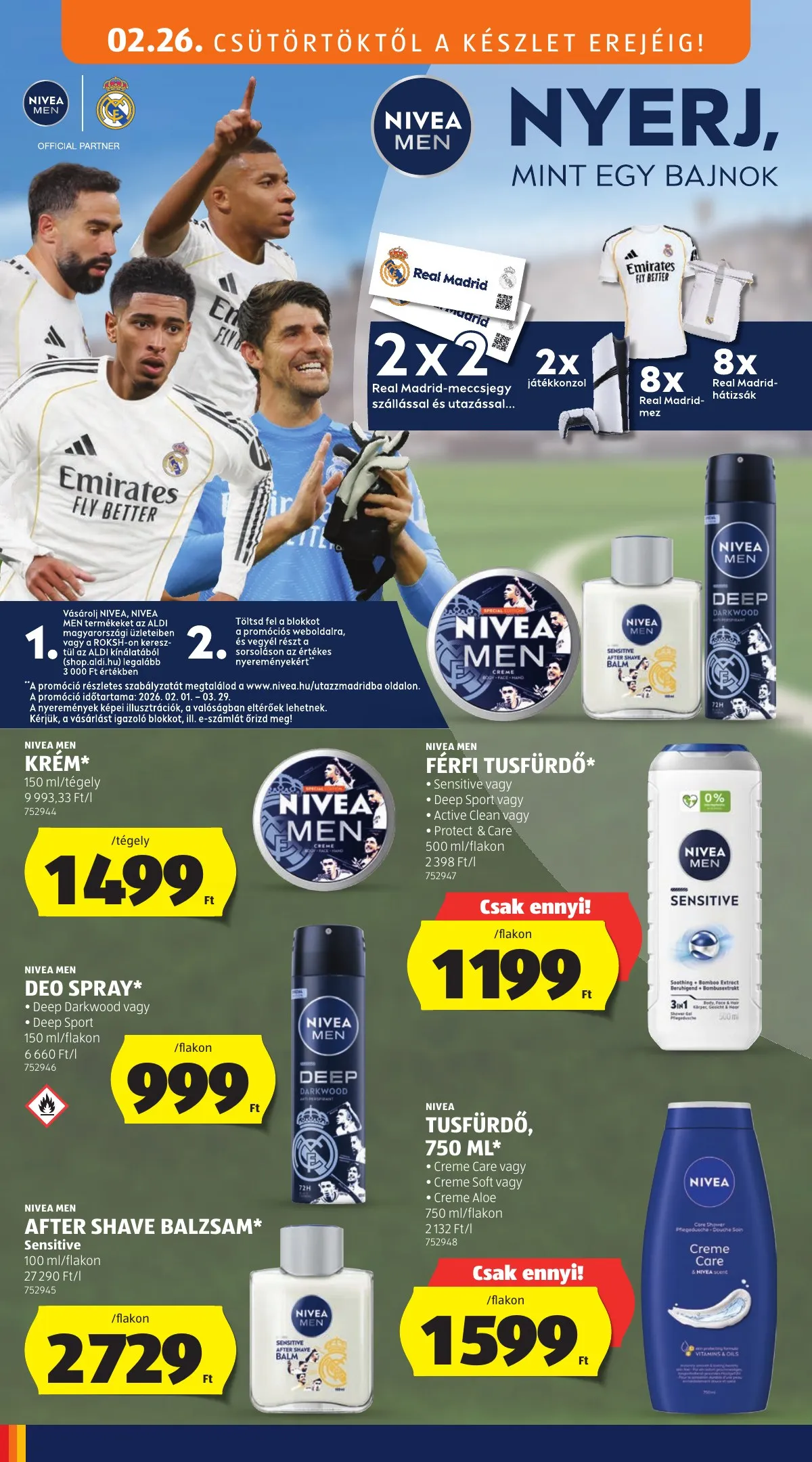 Aldi akciós újság Kozepso sor 02.26–02.26 – 10. oldal
