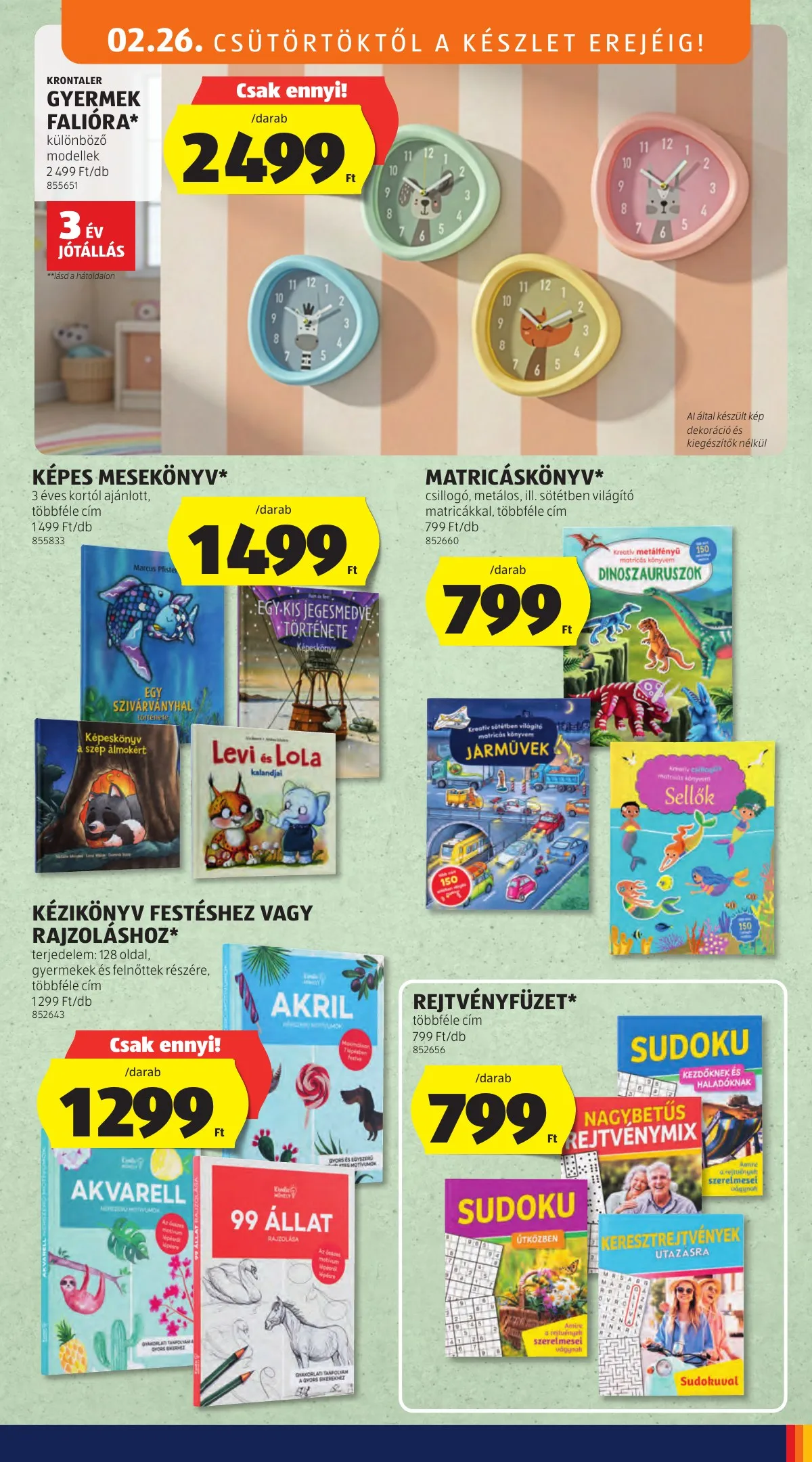 Aldi akciós újság Kozepso sor 02.26–02.26 – 17. oldal