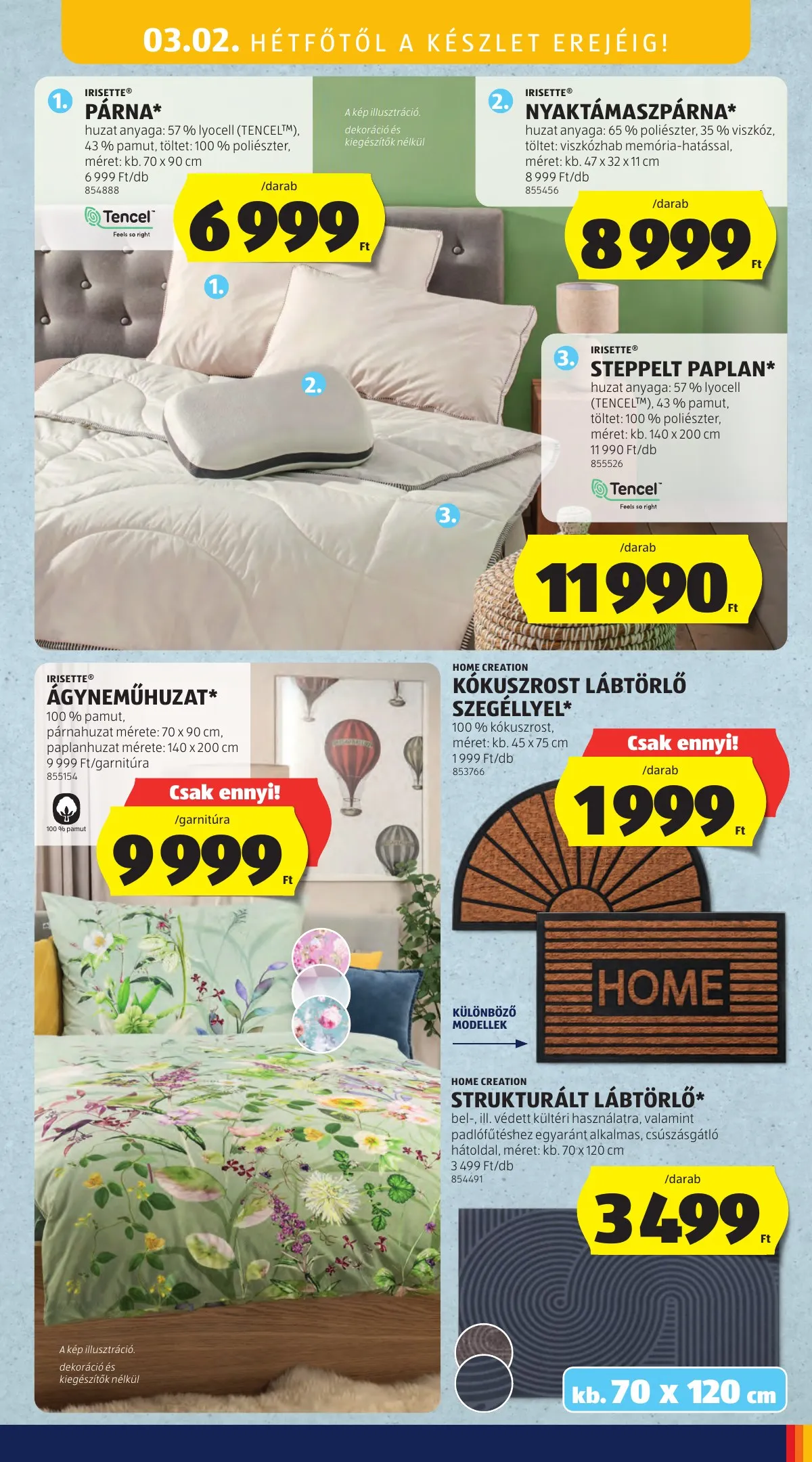 Aldi akciós újság Kozepso sor 02.26–02.26 – 19. oldal