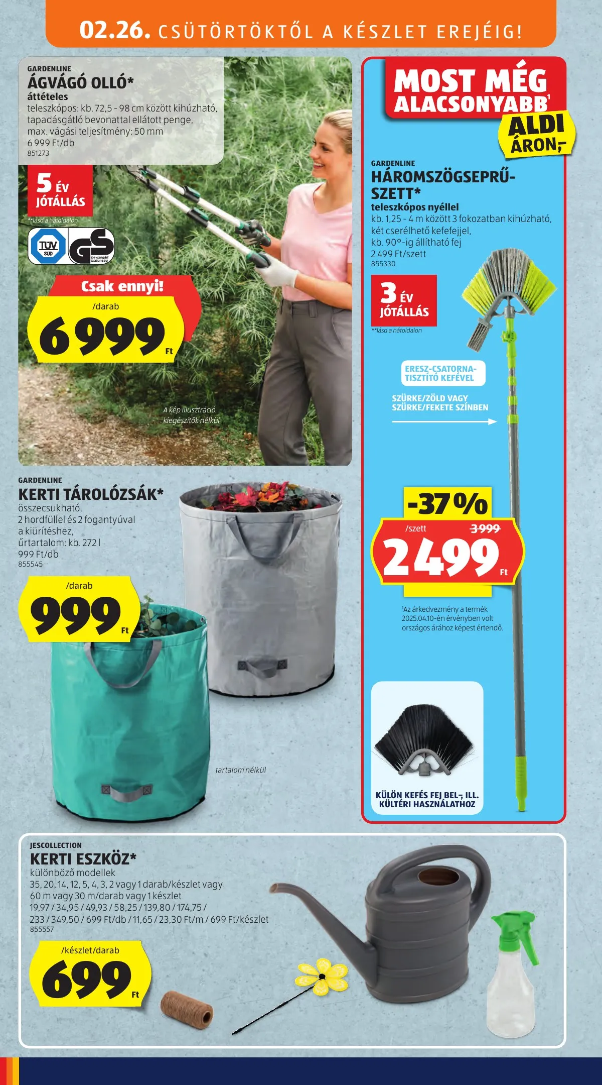 Aldi akciós újság Kozepso sor 02.26–02.26 – 4. oldal