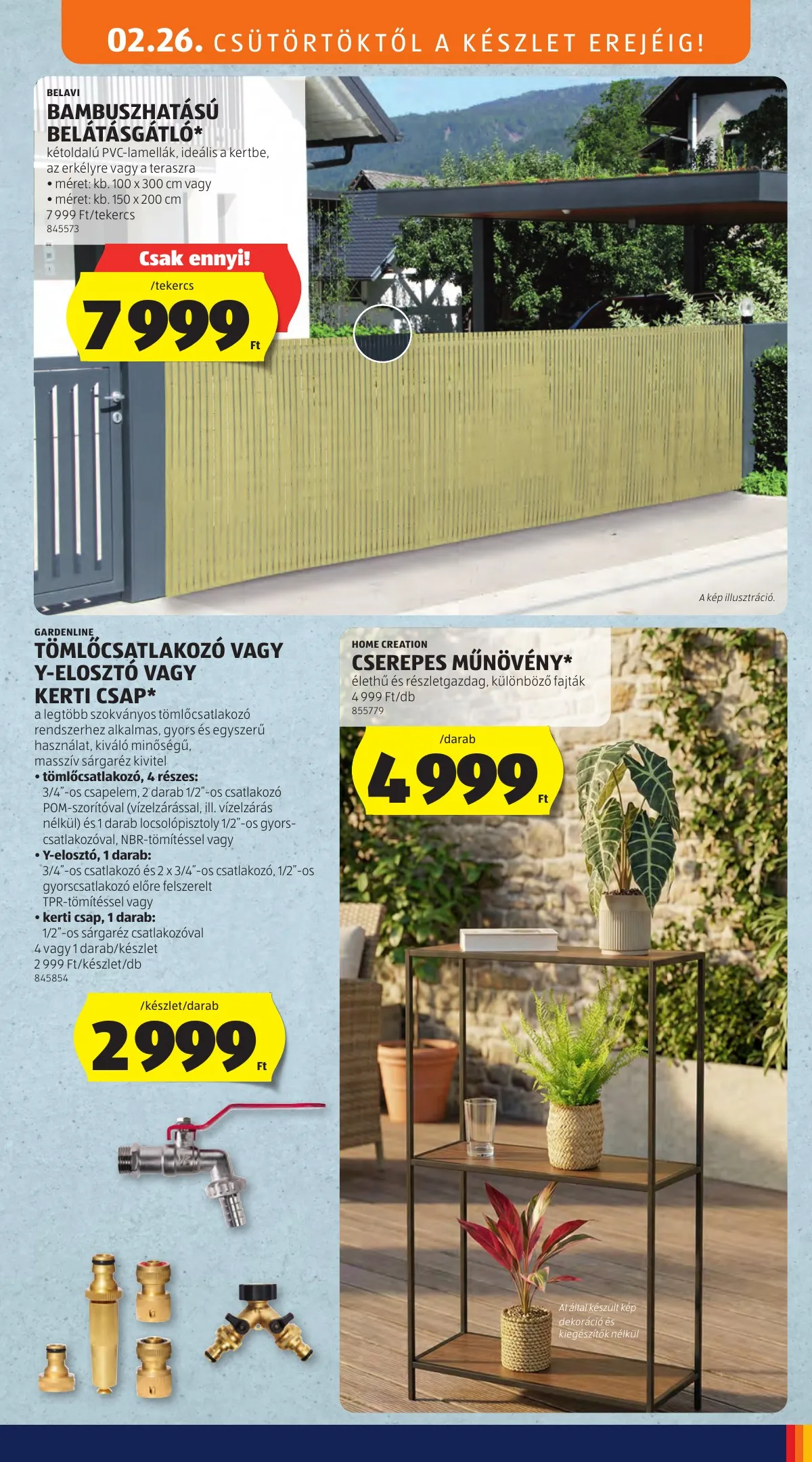 Aldi akciós újság Kozepso sor 02.26–02.26 – 5. oldal