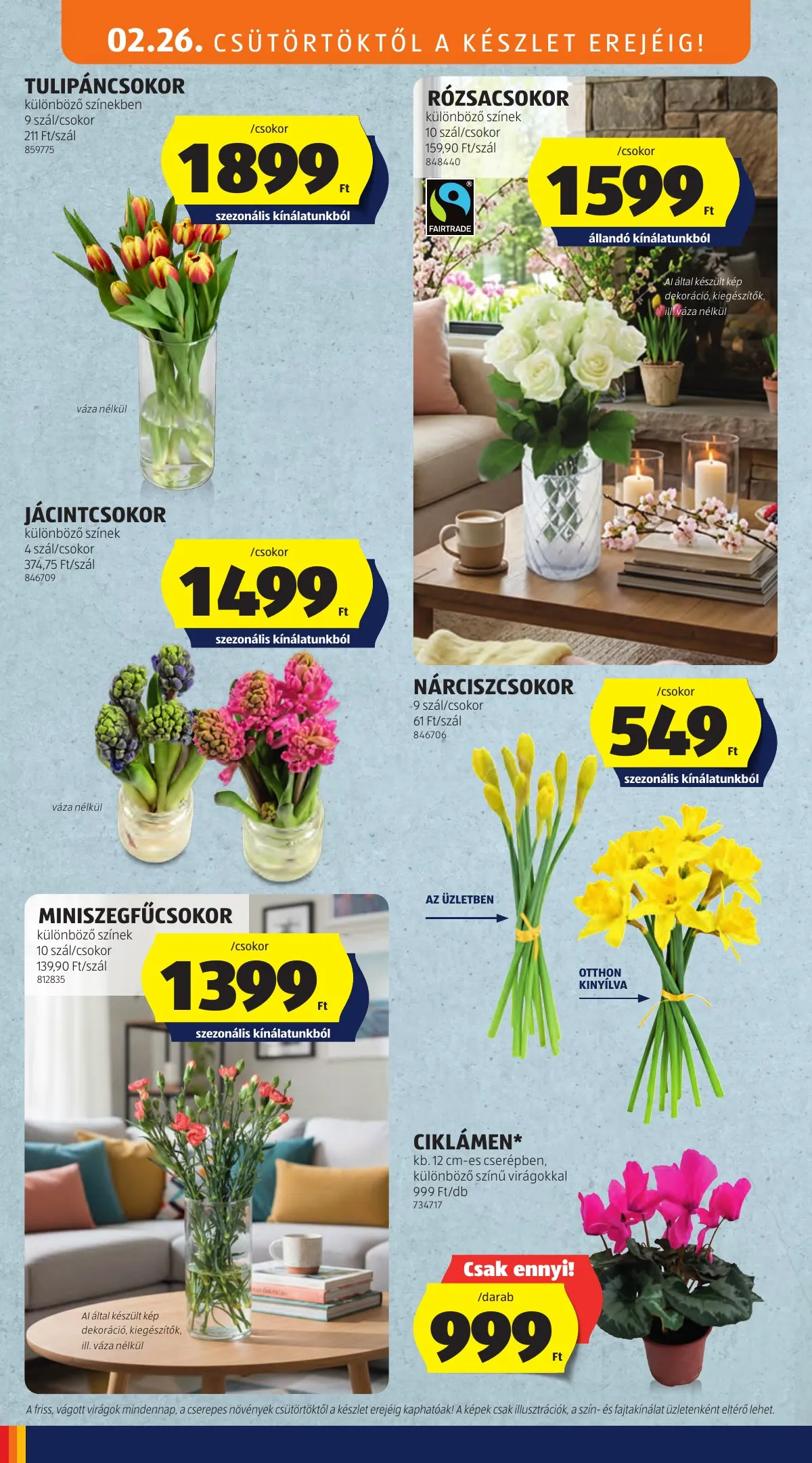 Aldi akciós újság Kozepso sor 02.26–02.26 – 8. oldal