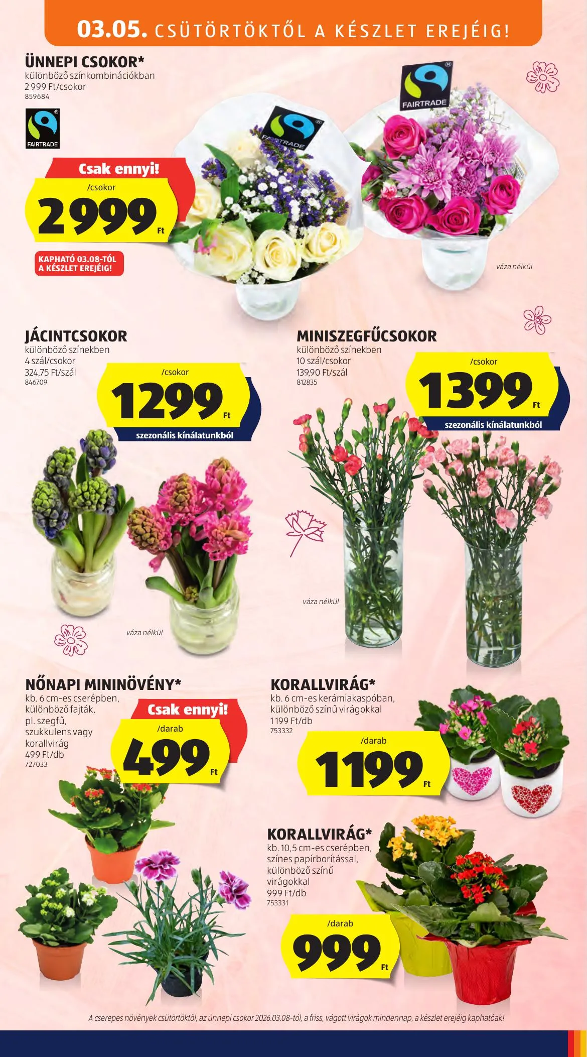 Aldi akciós újság Kozepso sor 03.05–03.05 – 11. oldal