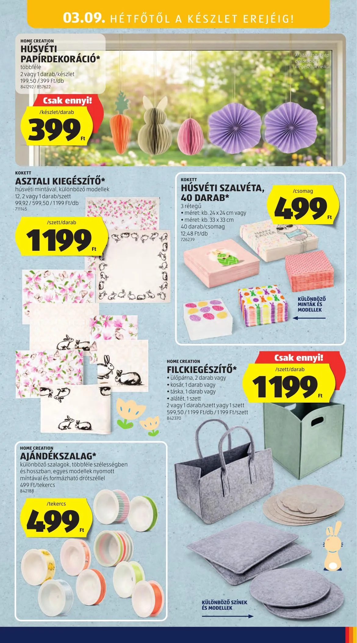 Aldi akciós újság Kozepso sor 03.05–03.05 – 15. oldal