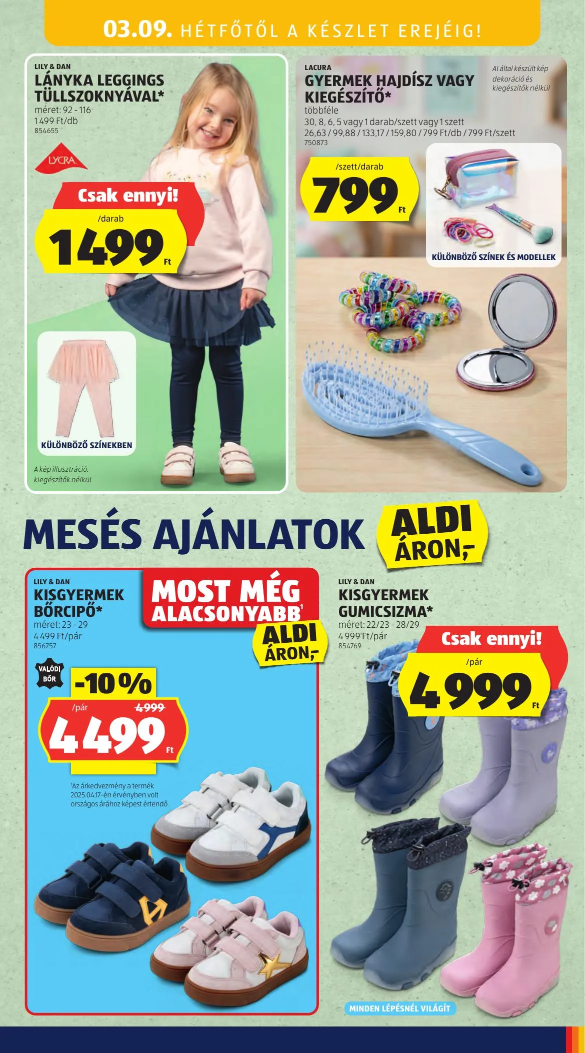 Aldi akciós újság Kozepso sor 03.05–03.05 – 19. oldal