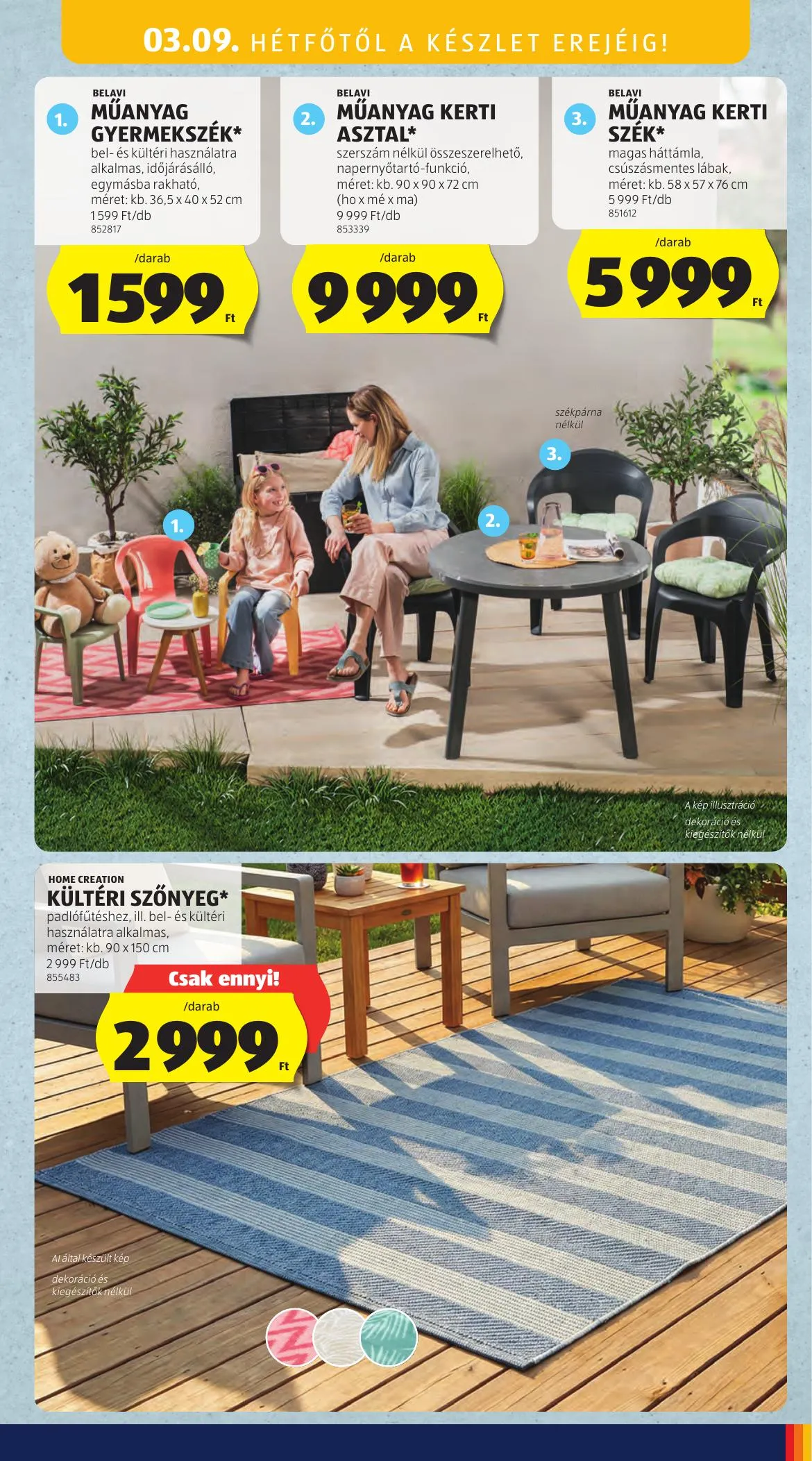 Aldi akciós újság Kozepso sor 03.05–03.05 – 23. oldal