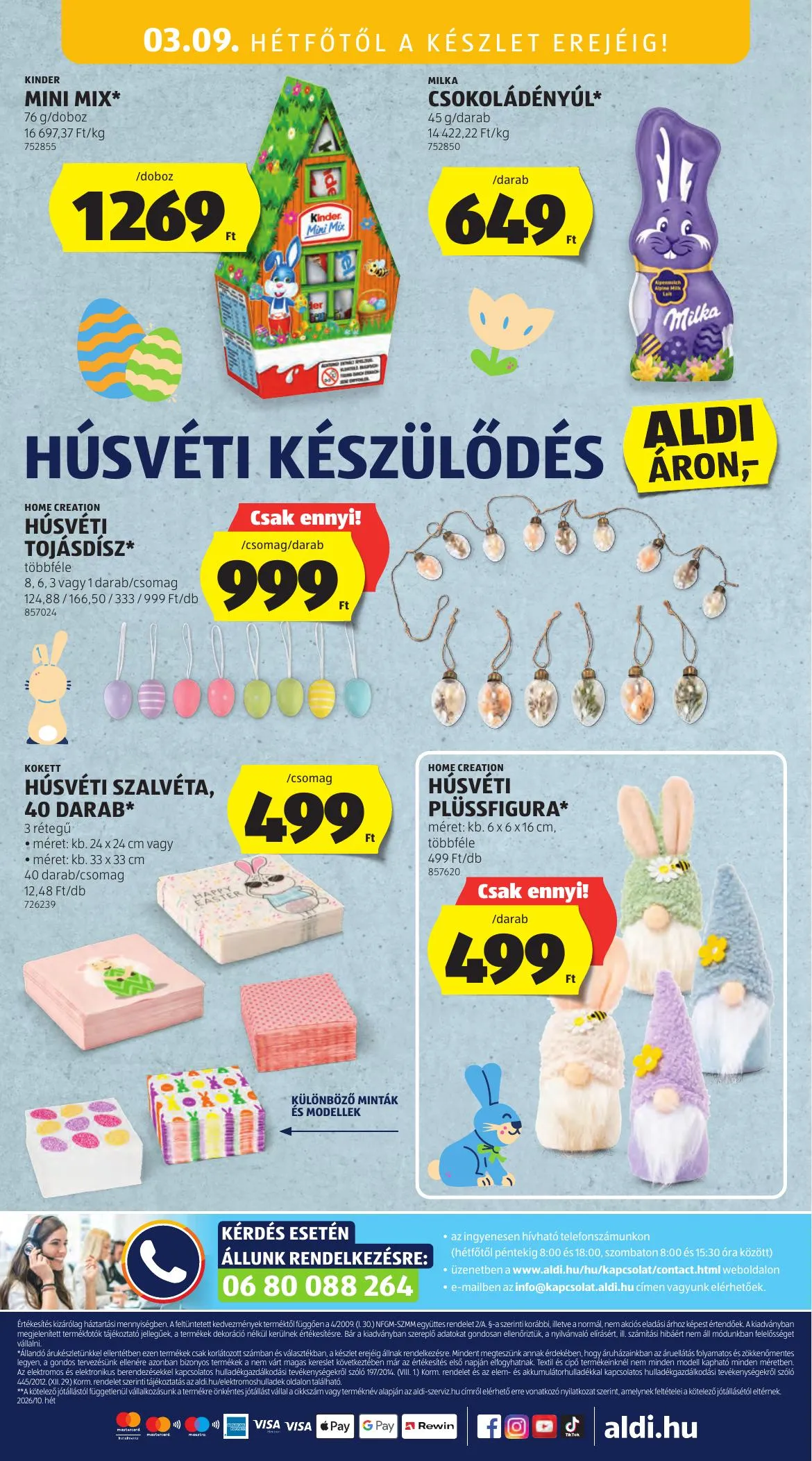 Aldi akciós újság Kozepso sor 03.05–03.05 – 24. oldal