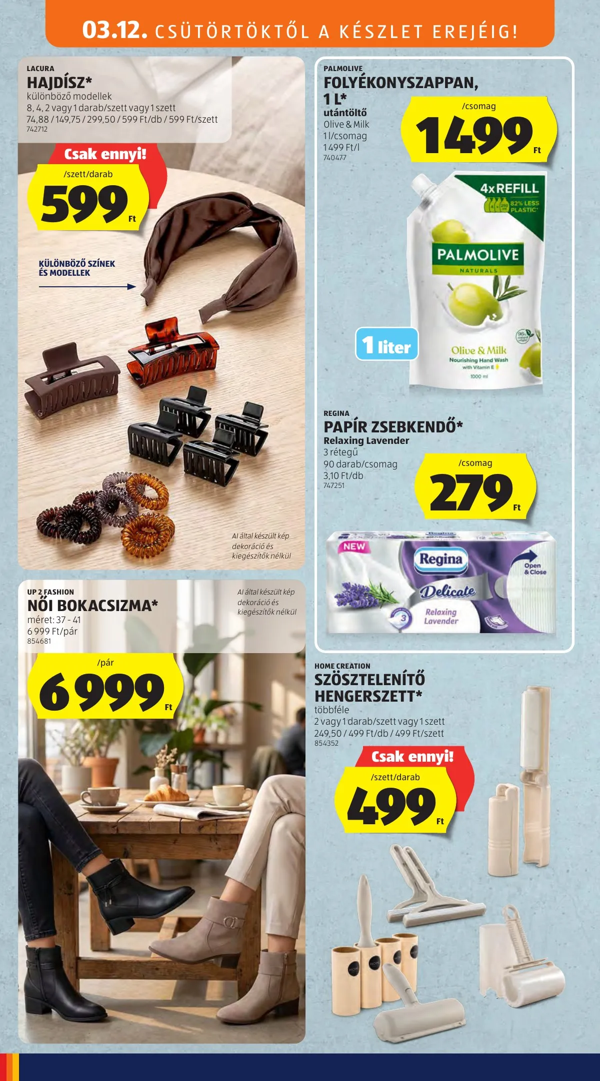 Aldi akciós újság Kozepso sor 03.12–03.12 – 4. oldal