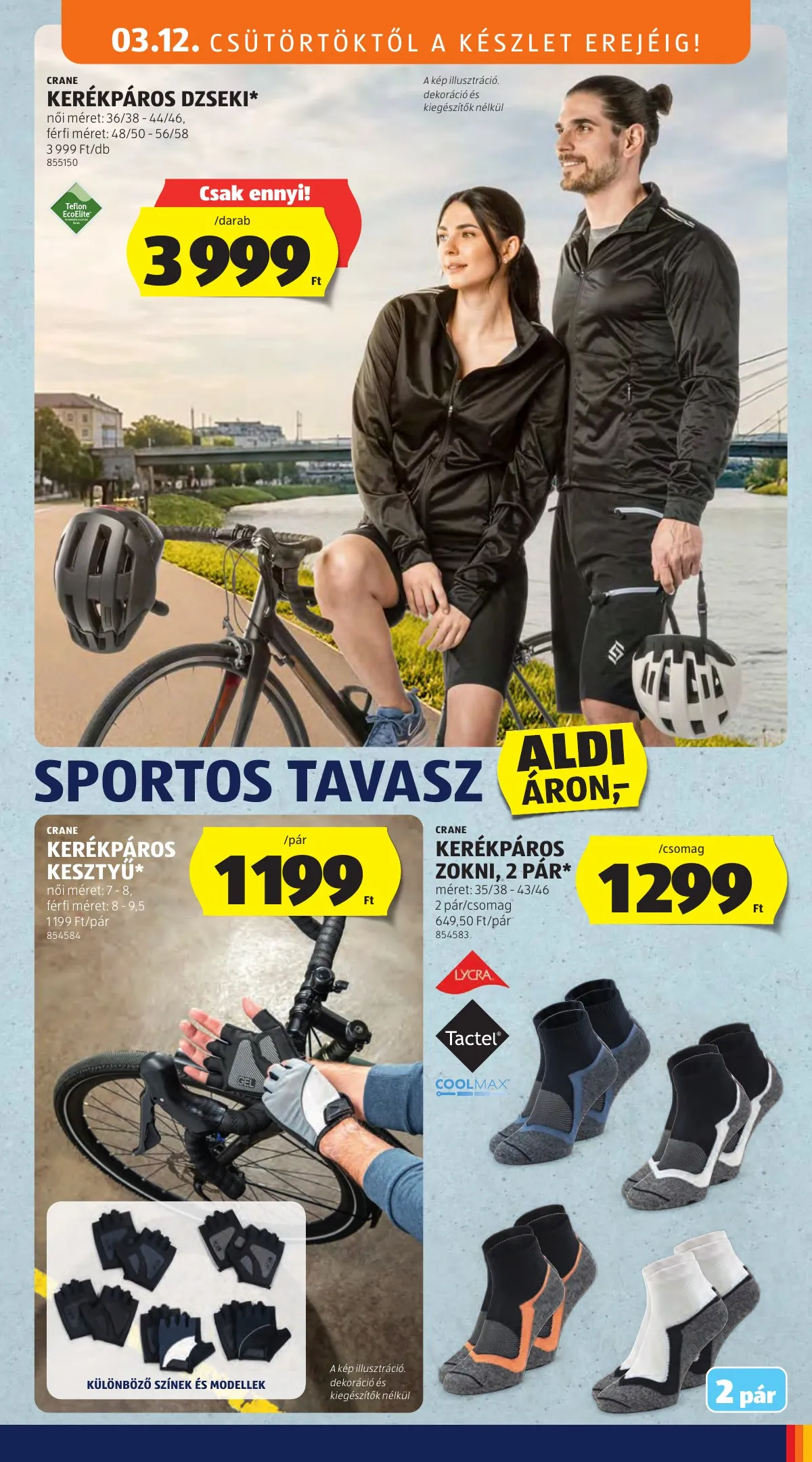 Aldi akciós újság Kozepso sor 03.12–03.12 – 7. oldal
