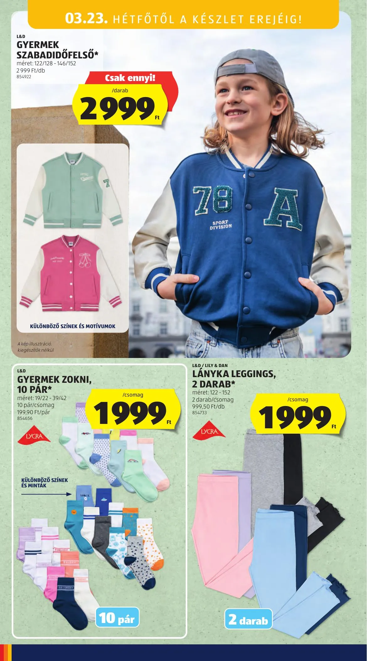 Aldi akciós újság Kozepso sor 03.19–03.19 – 16. oldal