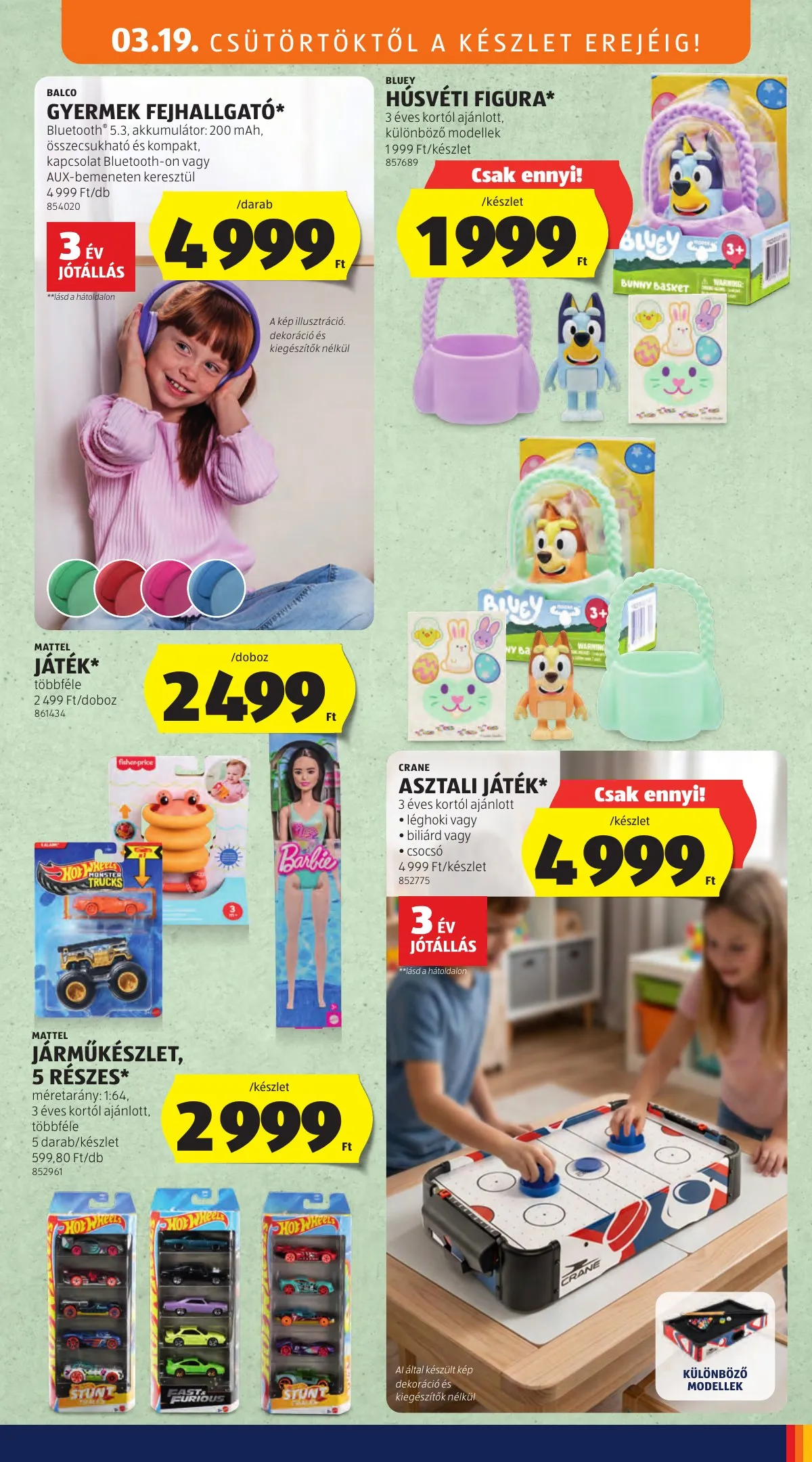 Aldi akciós újság Kozepso sor 03.19–03.19 – 5. oldal