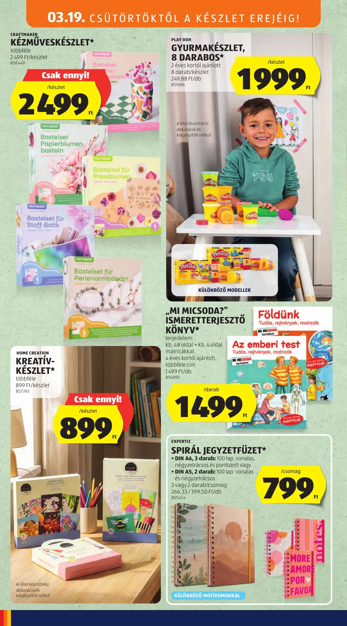 Aldi akciós újság Kozepso sor 03.19–03.19 – 6. oldal