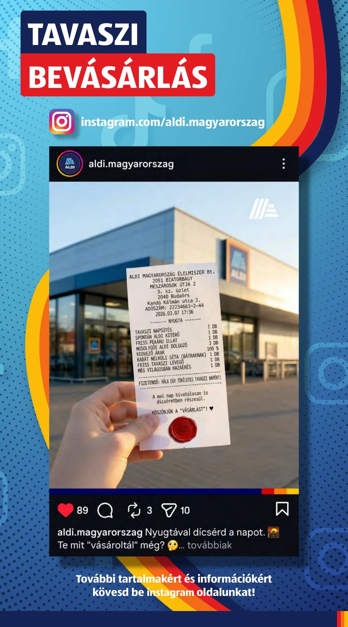 Aldi akciós újság Kozepso sor 03.19–03.19 – 7. oldal