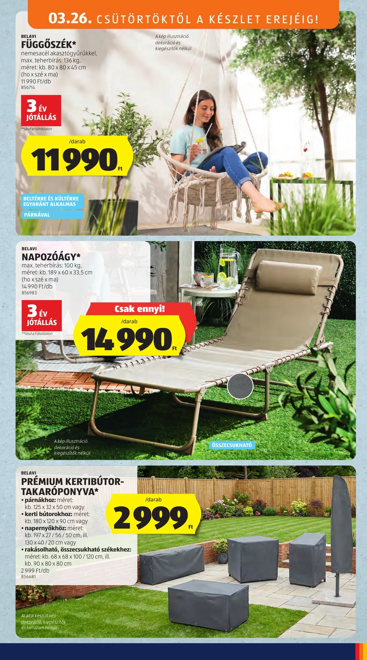 Aldi akciós újság Kozepso sor 03.26–03.26 – 5. oldal