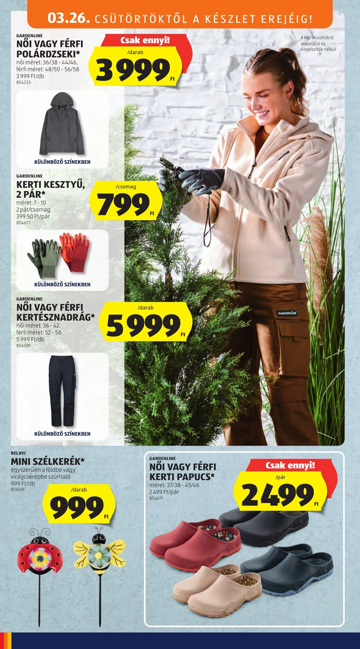 Aldi akciós újság Kozepso sor 03.26–03.26 – 8. oldal