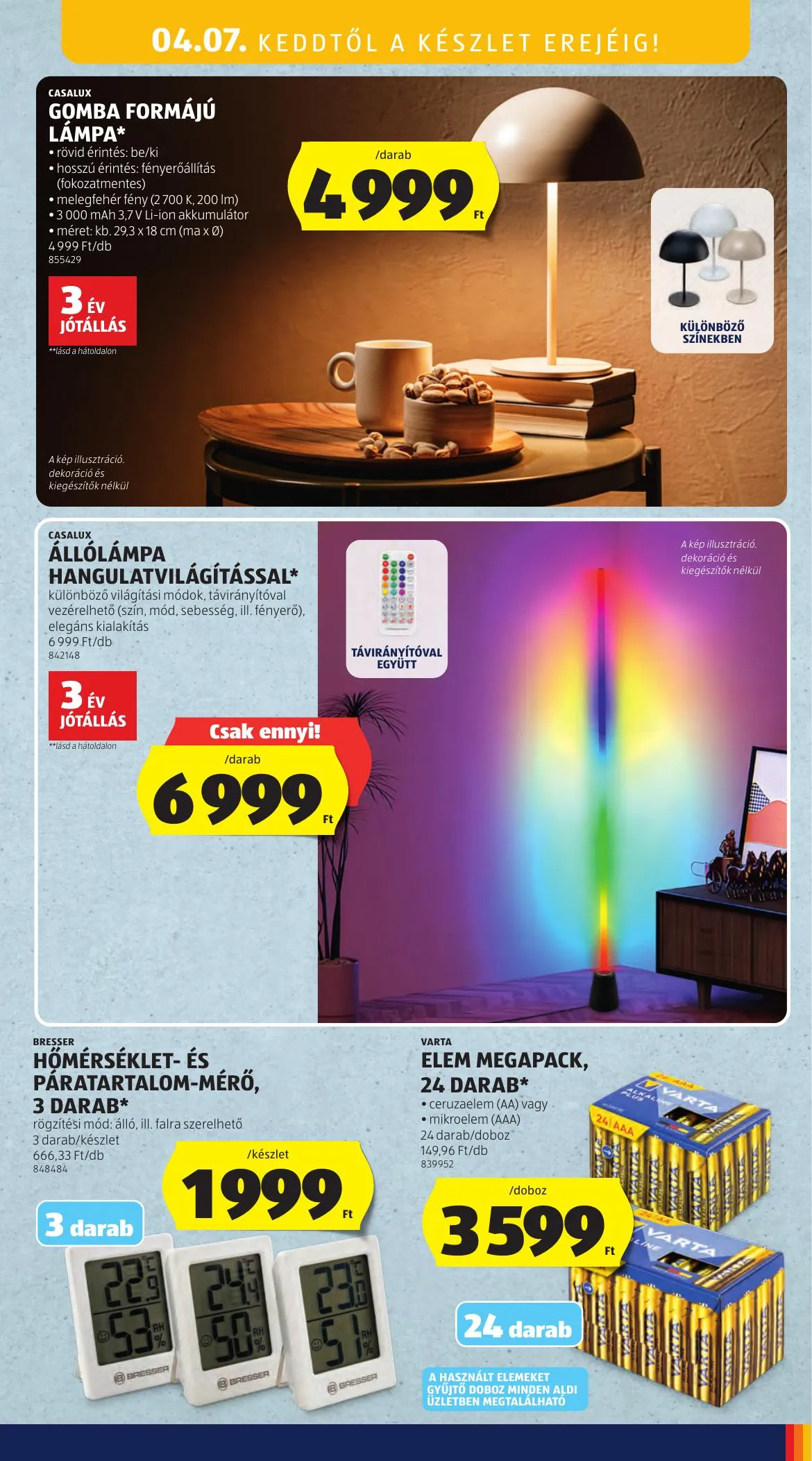 Aldi akciós újság Kozepso sor 04.02–04.02 – 13. oldal