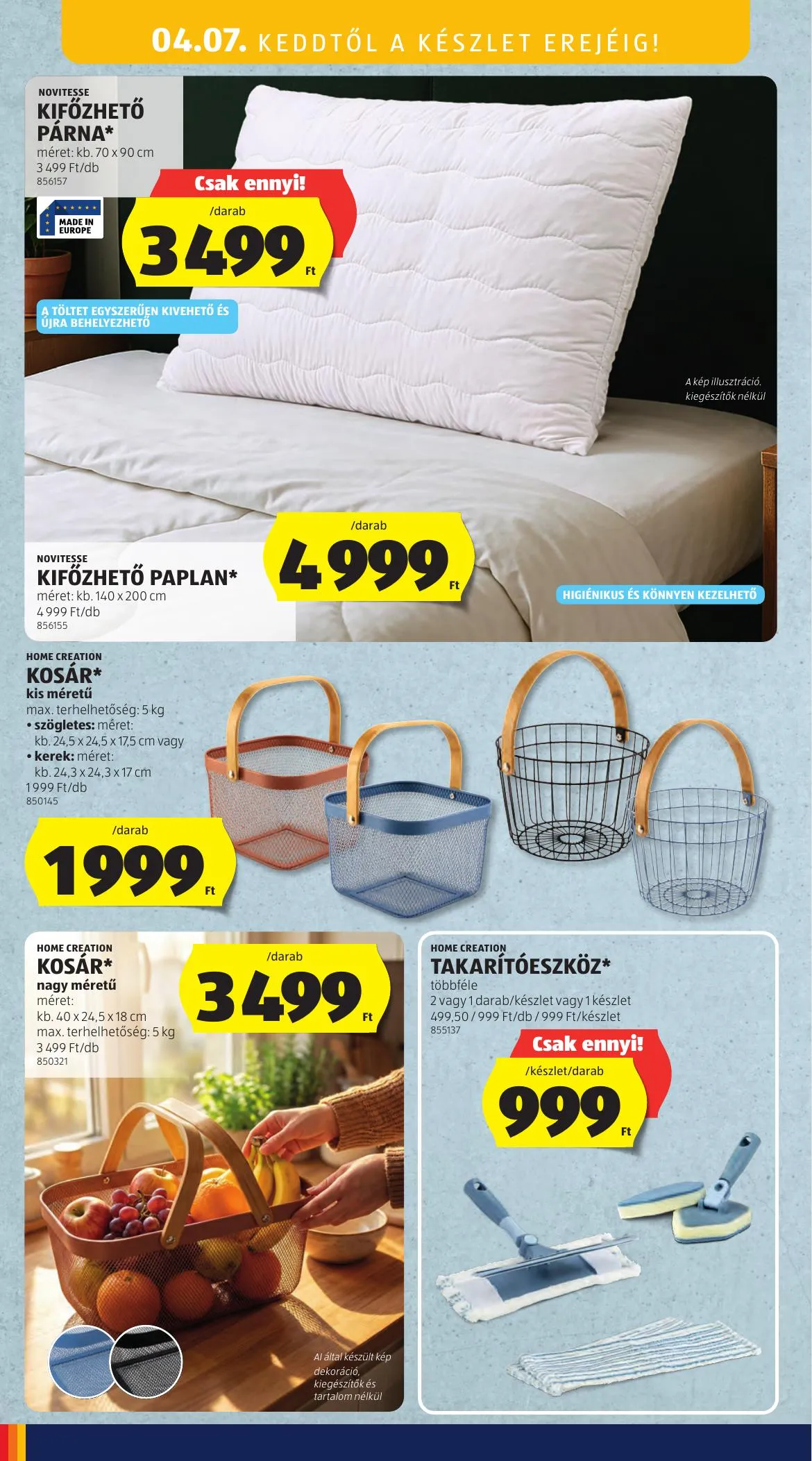 Aldi akciós újság Kozepso sor 04.02–04.02 – 14. oldal