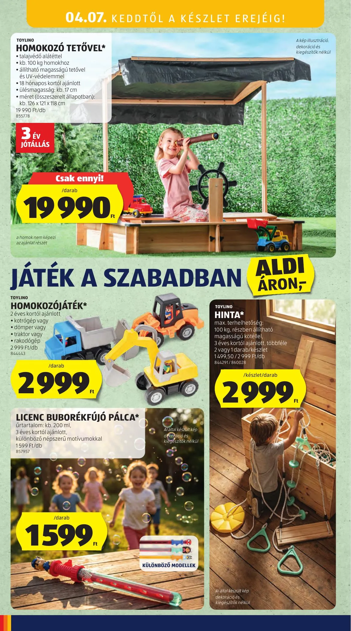 Aldi akciós újság Kozepso sor 04.02–04.02 – 16. oldal