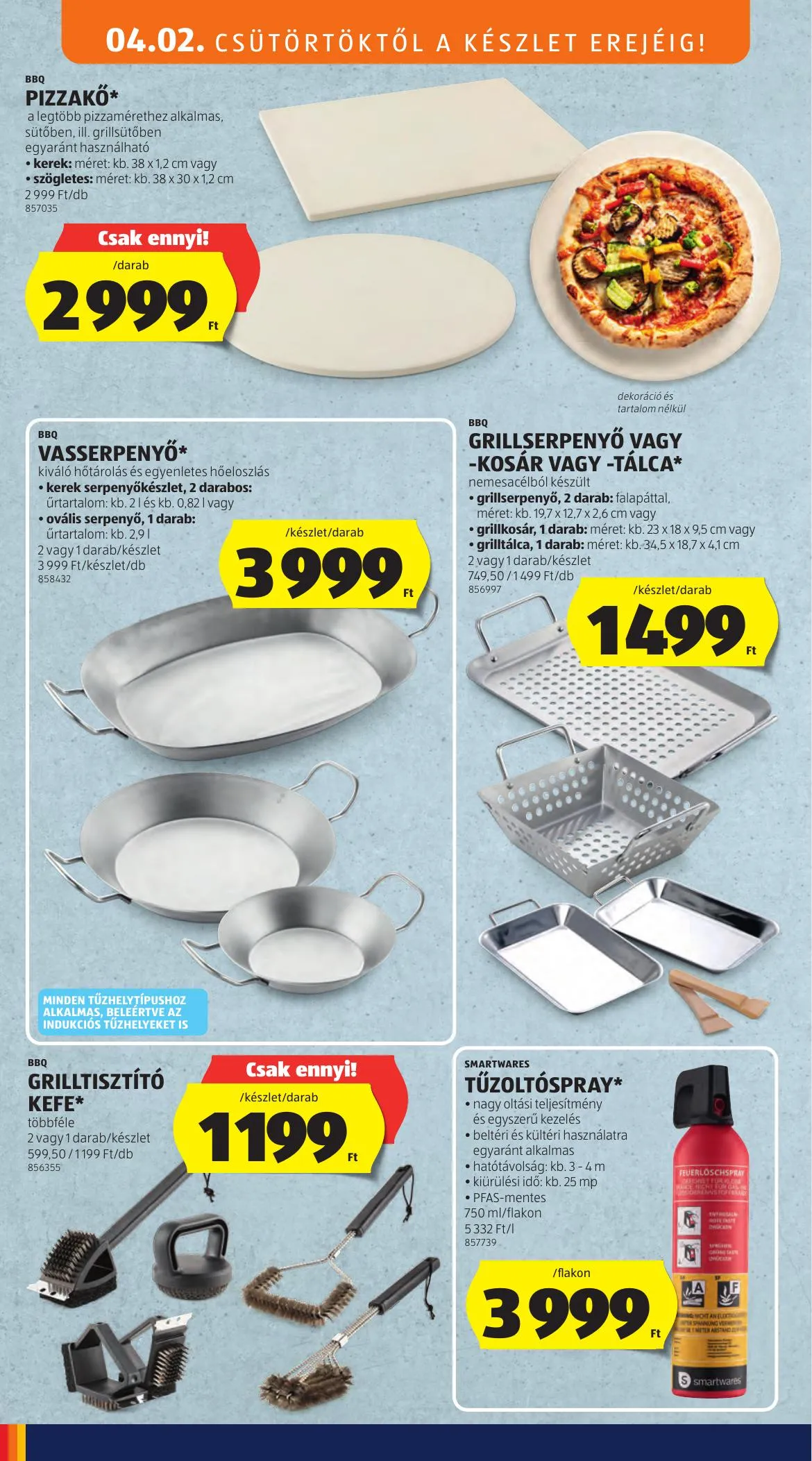 Aldi akciós újság Kozepso sor 04.02–04.02 – 6. oldal