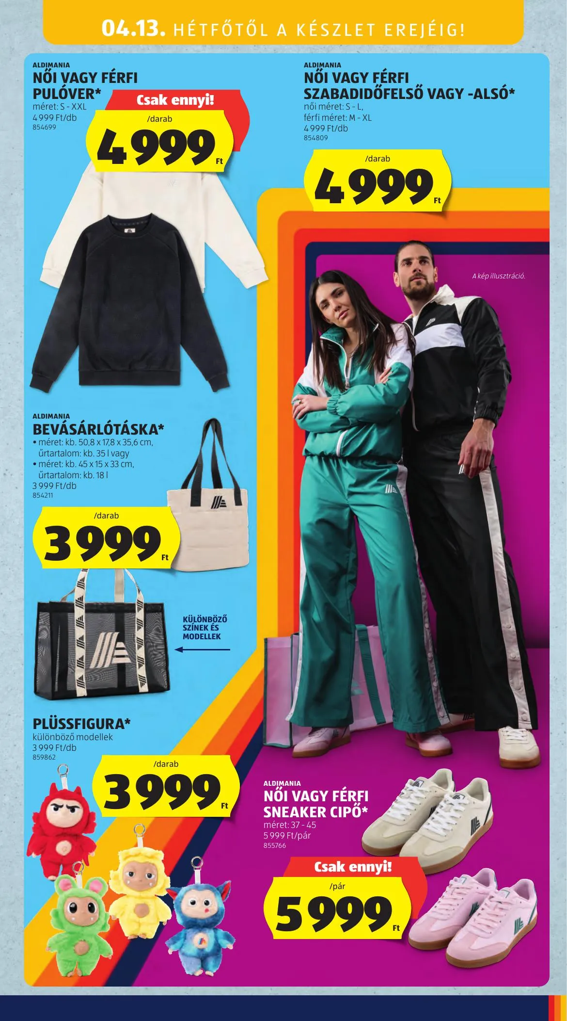 Aldi akciós újság Kozepso sor 04.09–04.09 – 11. oldal
