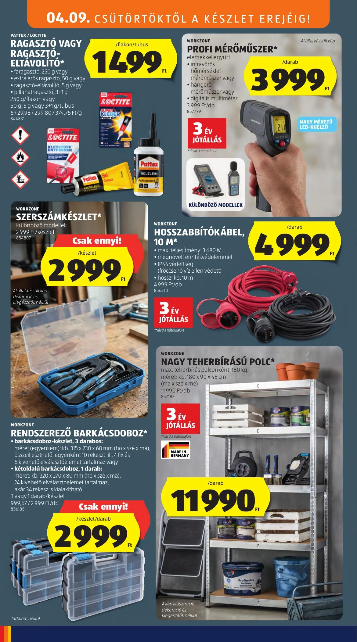 Aldi akciós újság Kozepso sor 04.09–04.09 – 6. oldal
