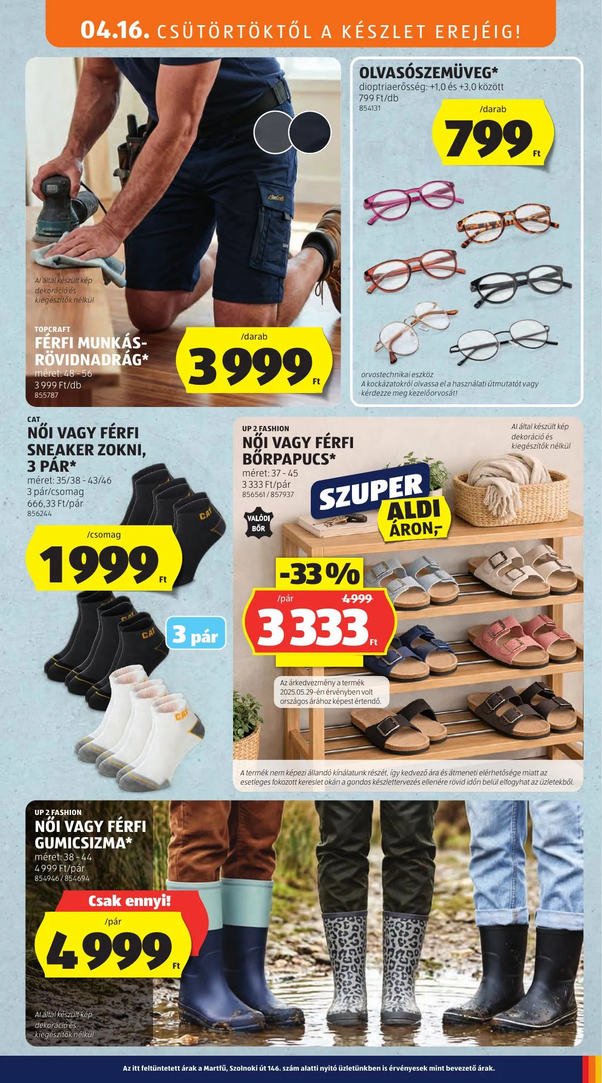 Aldi akciós újság Kozepso sor 04.16–04.16 – 11. oldal