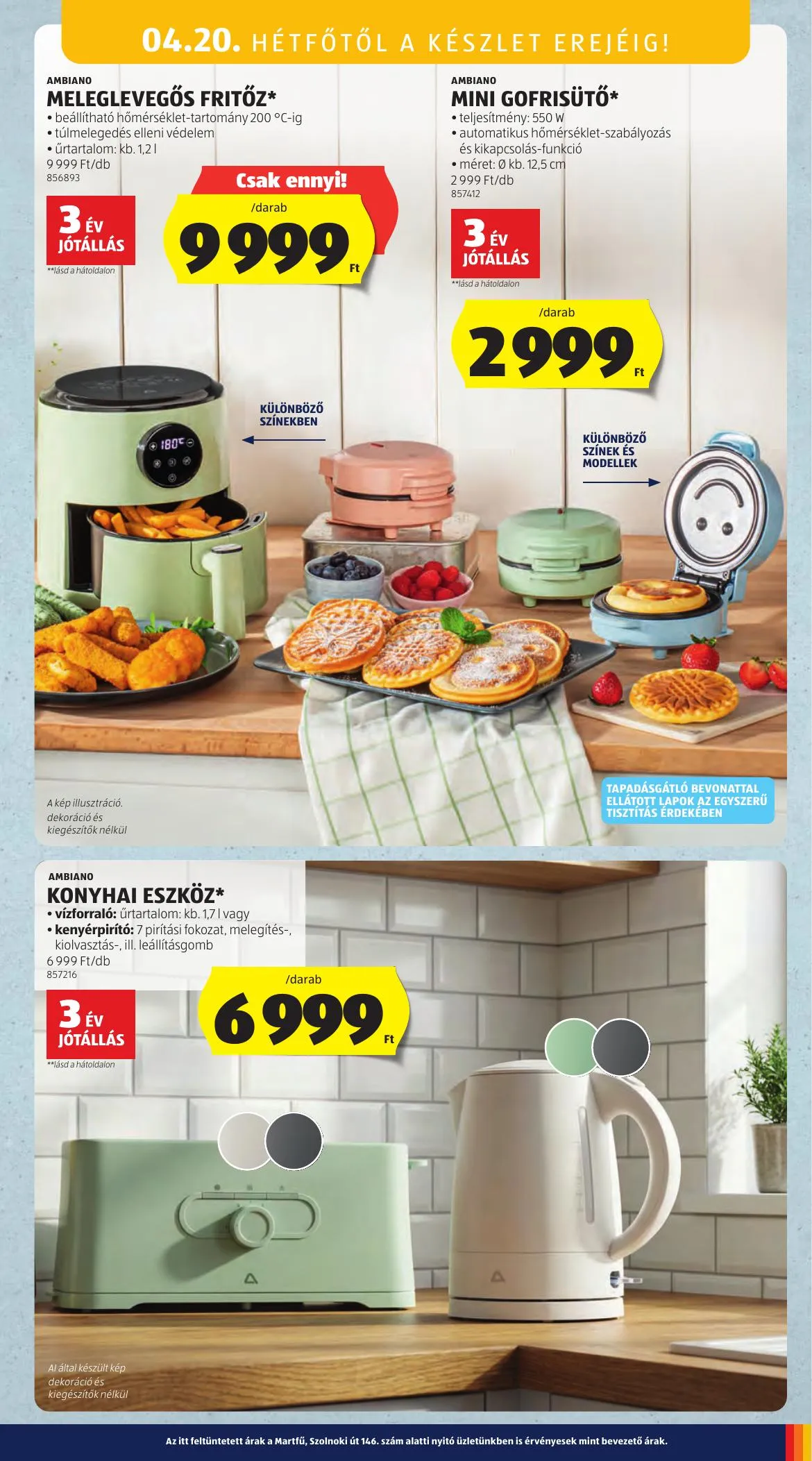 Aldi akciós újság Kozepso sor 04.16–04.16 – 15. oldal